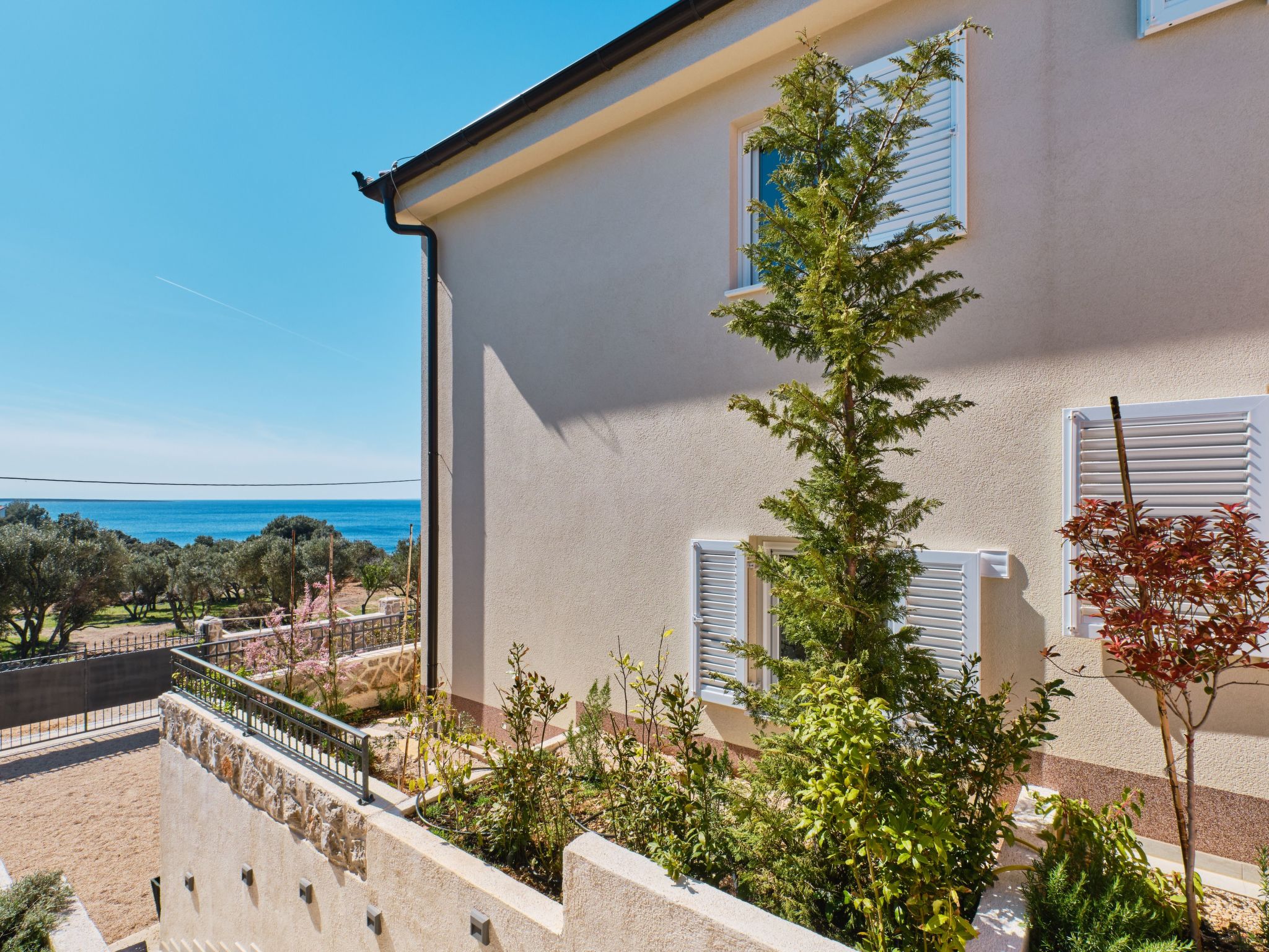 Mea Cres Sonnenvilla-Drinnen