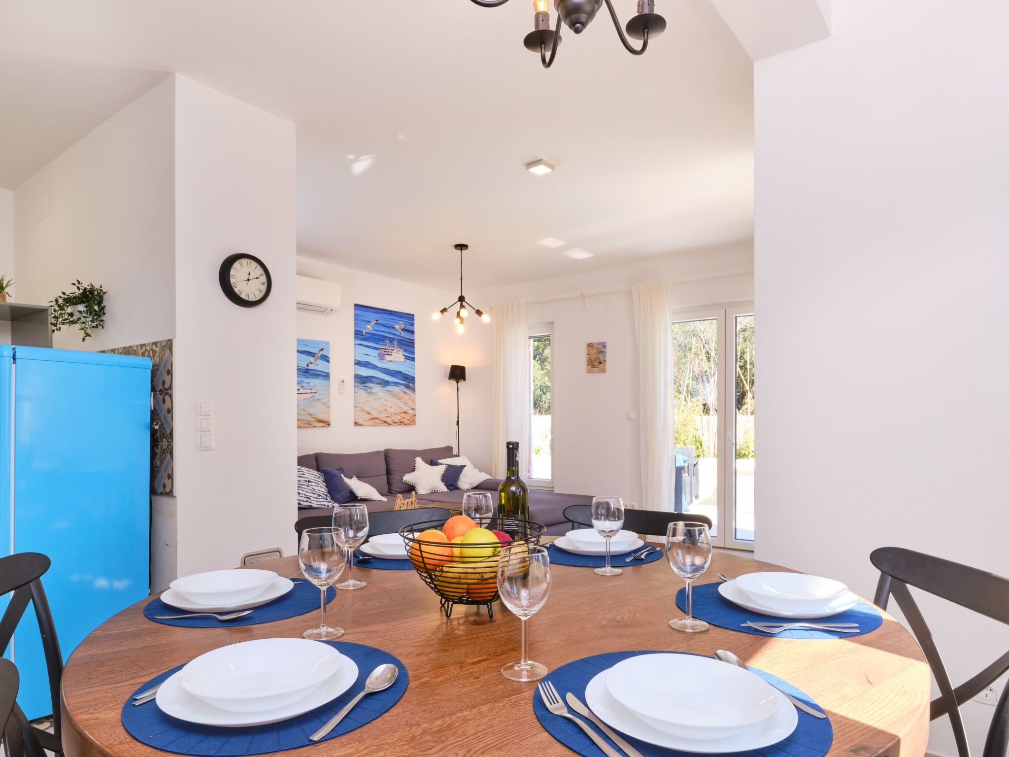 Mea Cres Sonnenvilla-Drinnen