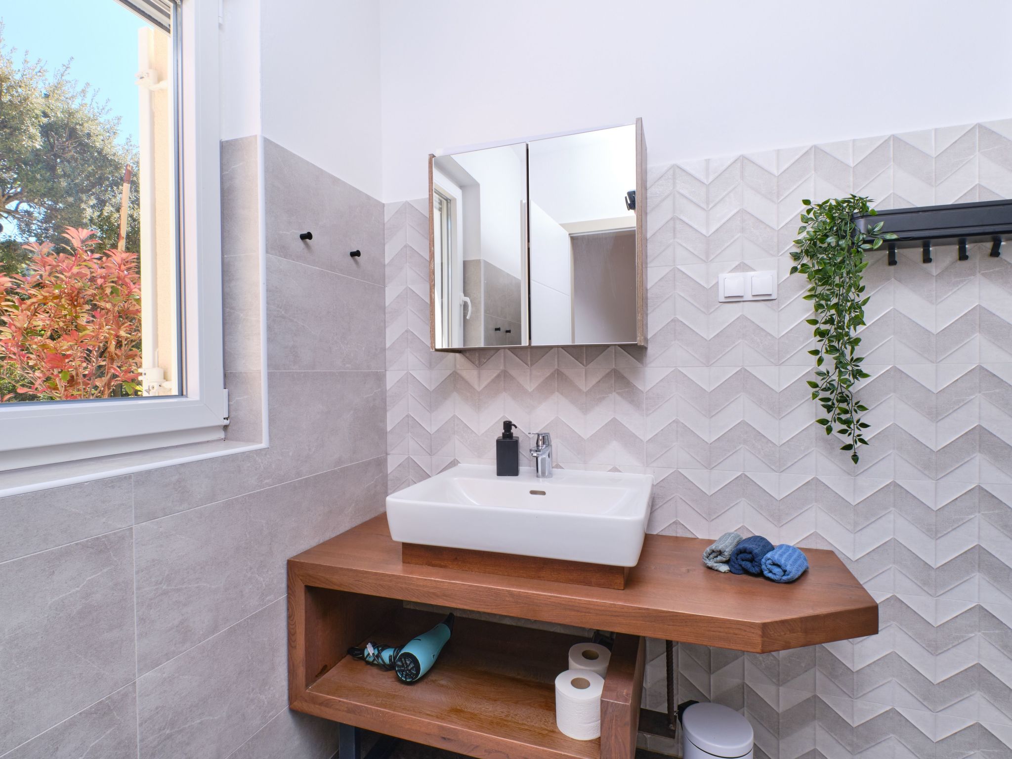 Mea Cres Sonnenvilla-Drinnen