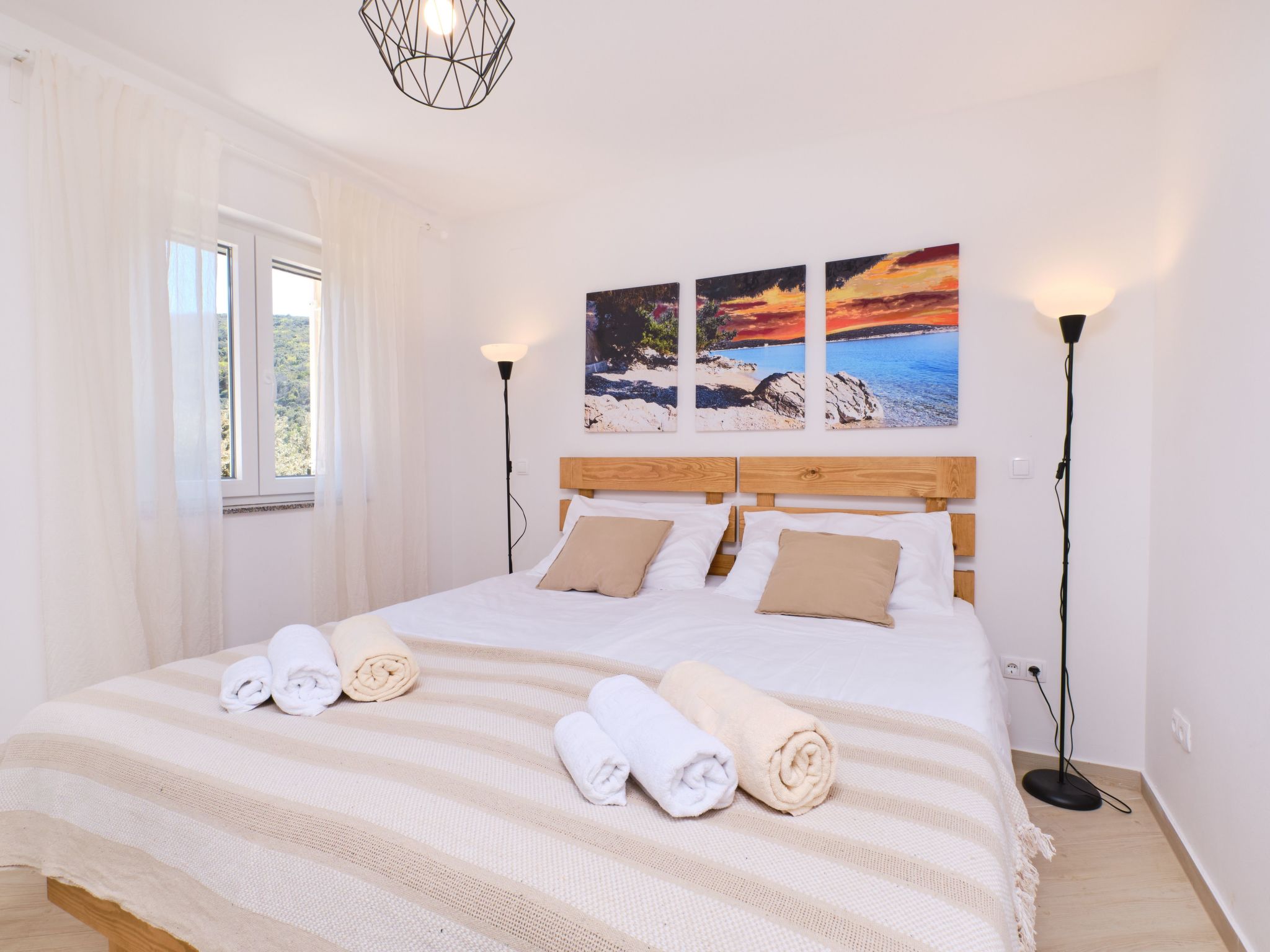 Mea Cres Sonnenvilla-Drinnen