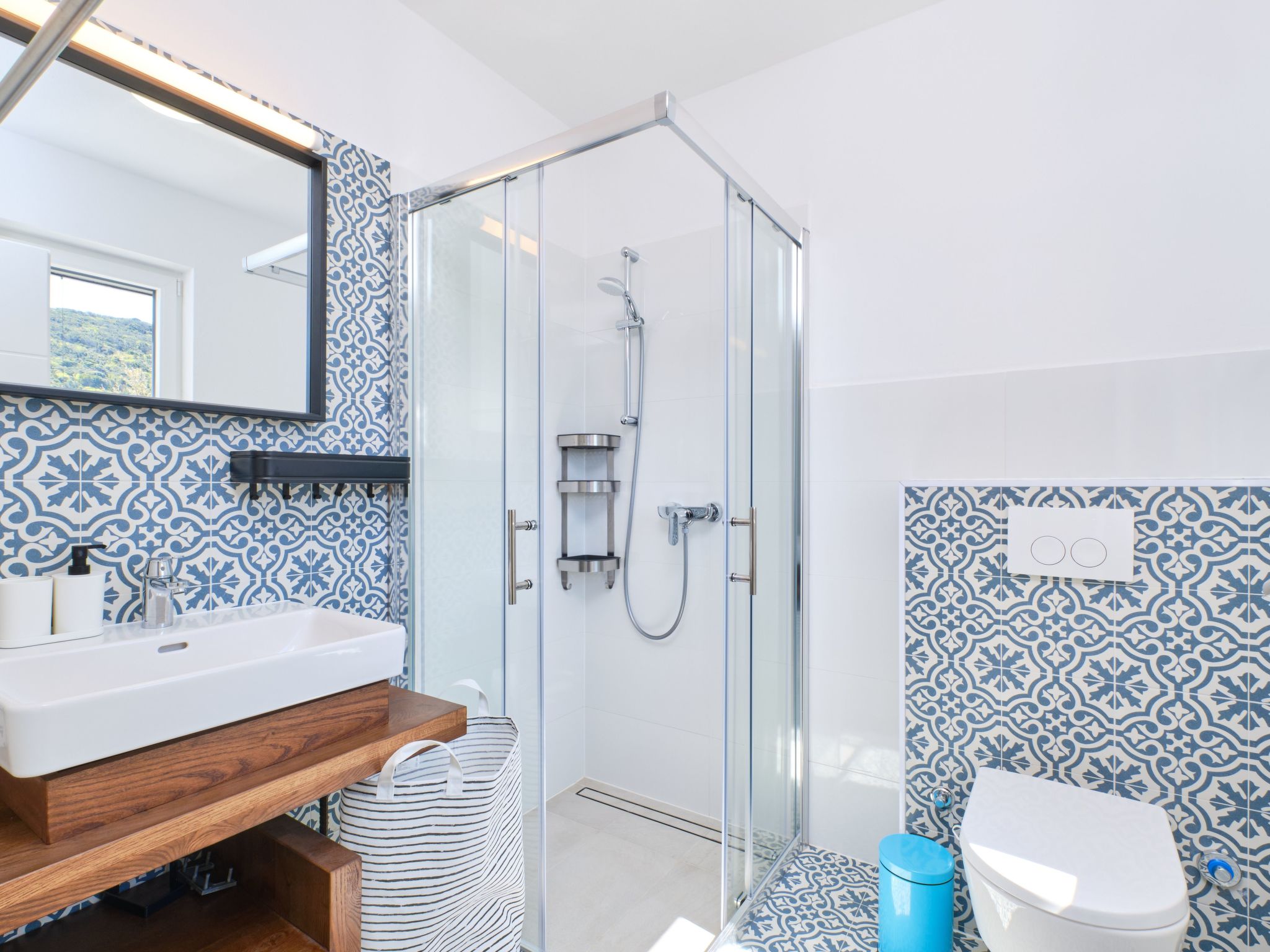 Mea Cres Sonnenvilla-Drinnen