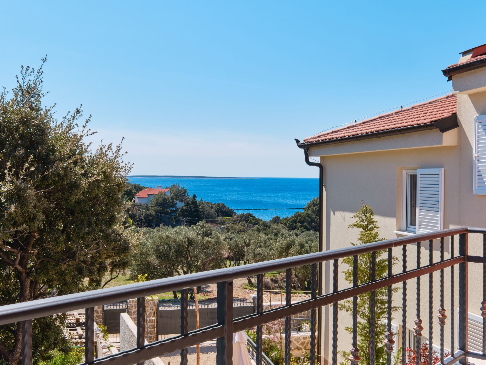 Mea Cres Sonnenvilla-Drinnen