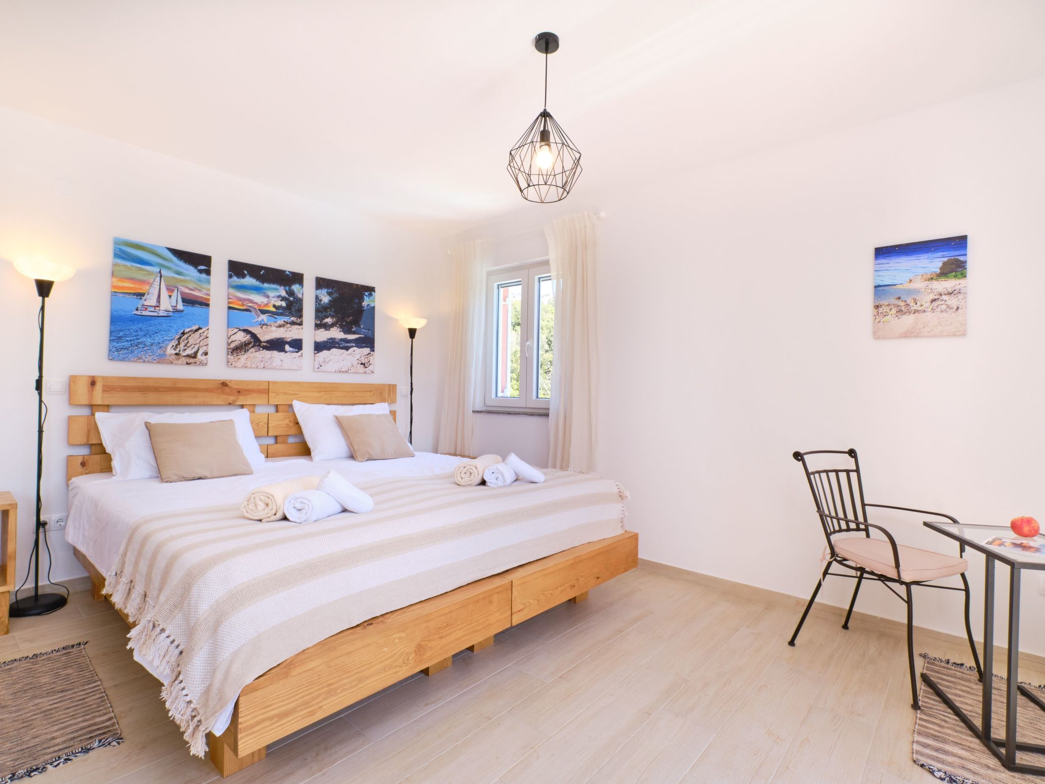 Mea Cres Sonnenvilla-Drinnen