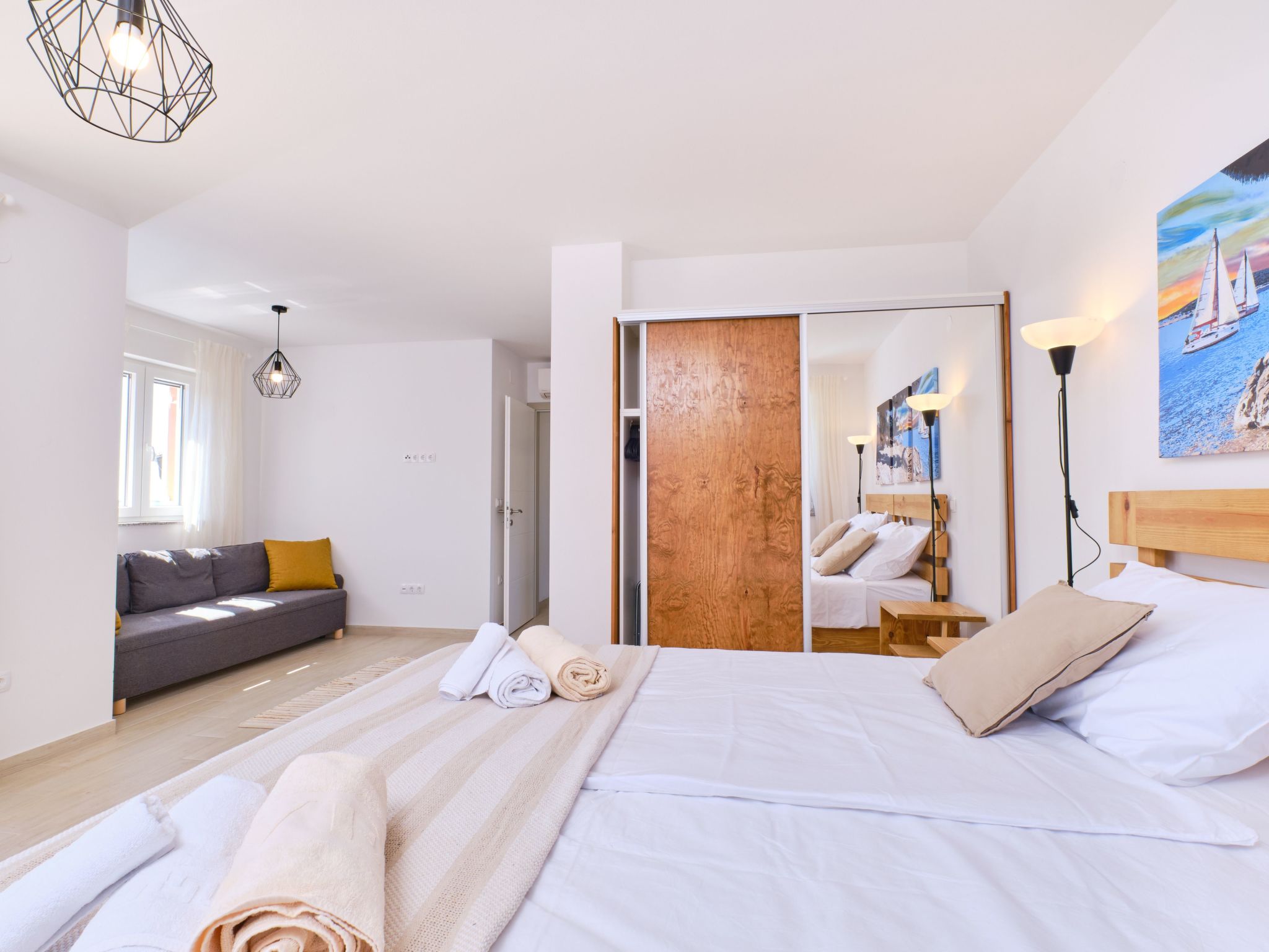 Mea Cres Sonnenvilla-Drinnen