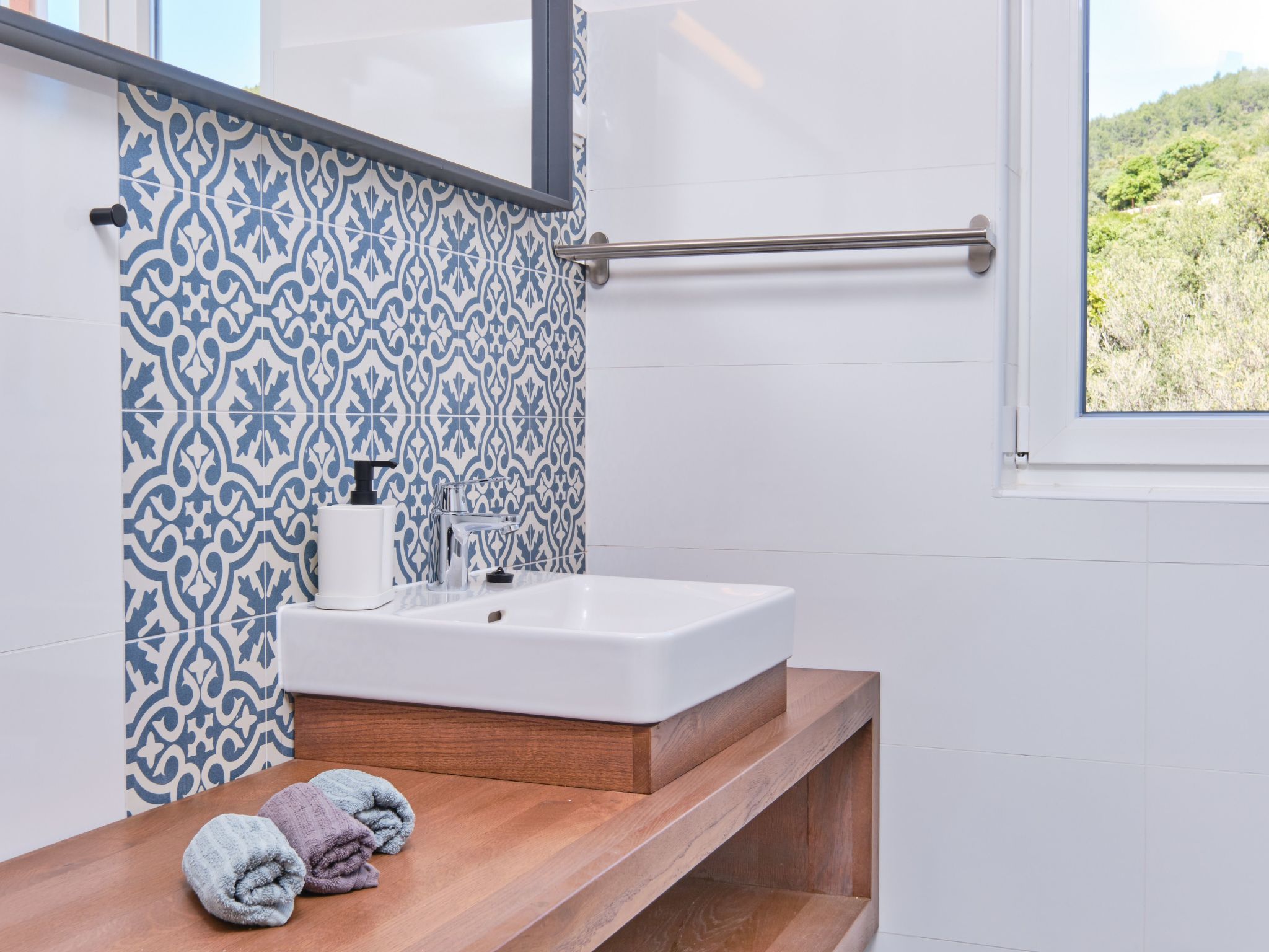 Mea Cres Sonnenvilla-Drinnen