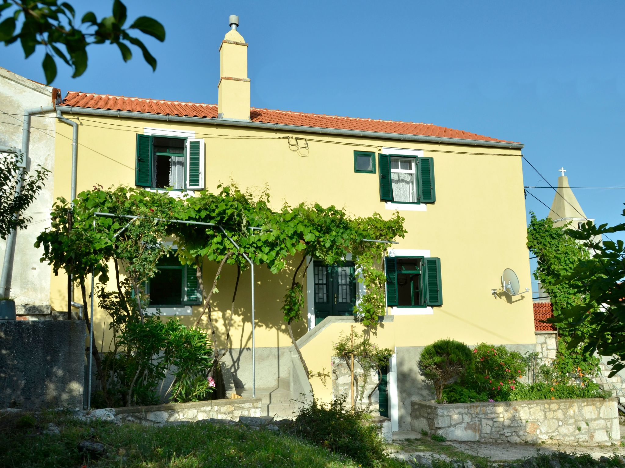 Ferienhaus in Cres/Martinscica (Kroatien) und 1 Hund erlaubt