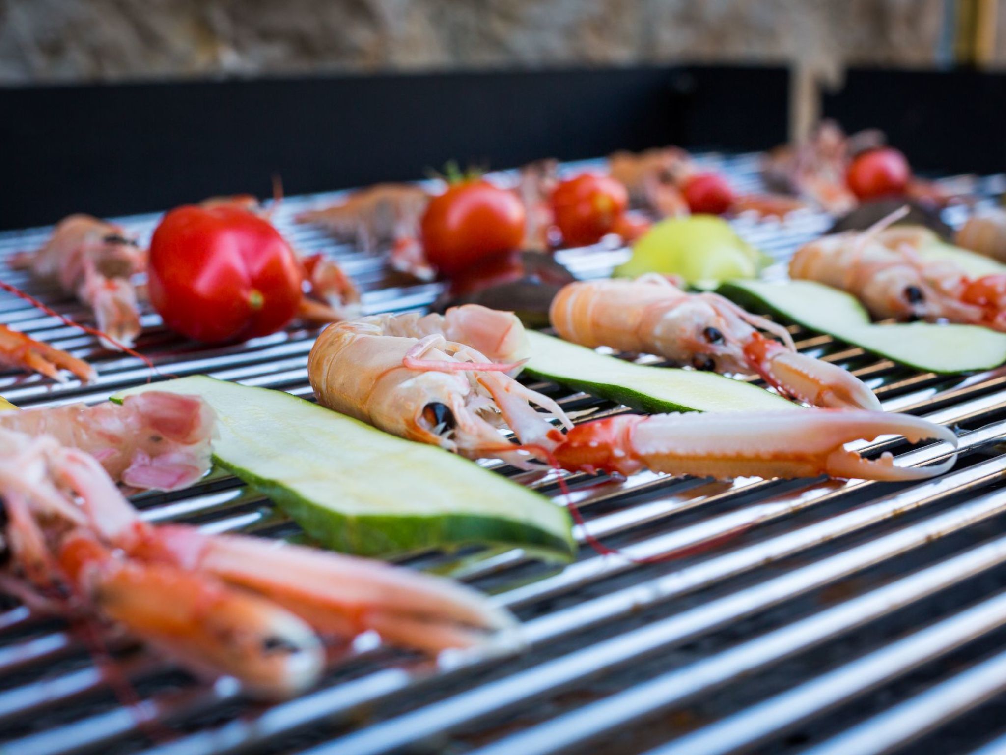 Exklusive und stilvolle Meerblick-Inselvilla-Drinnen