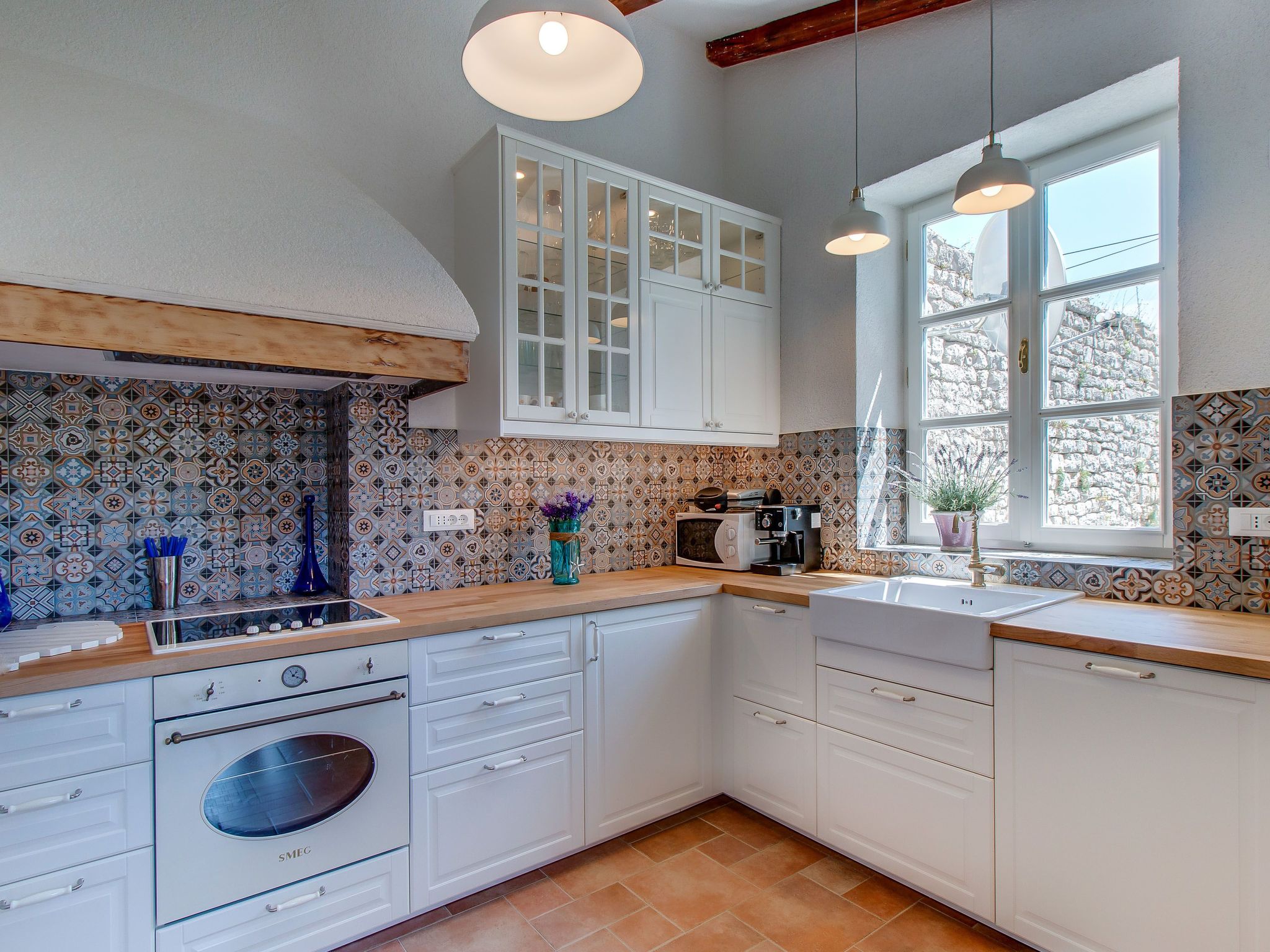 In Osor mit Privatem Pool-Binnen