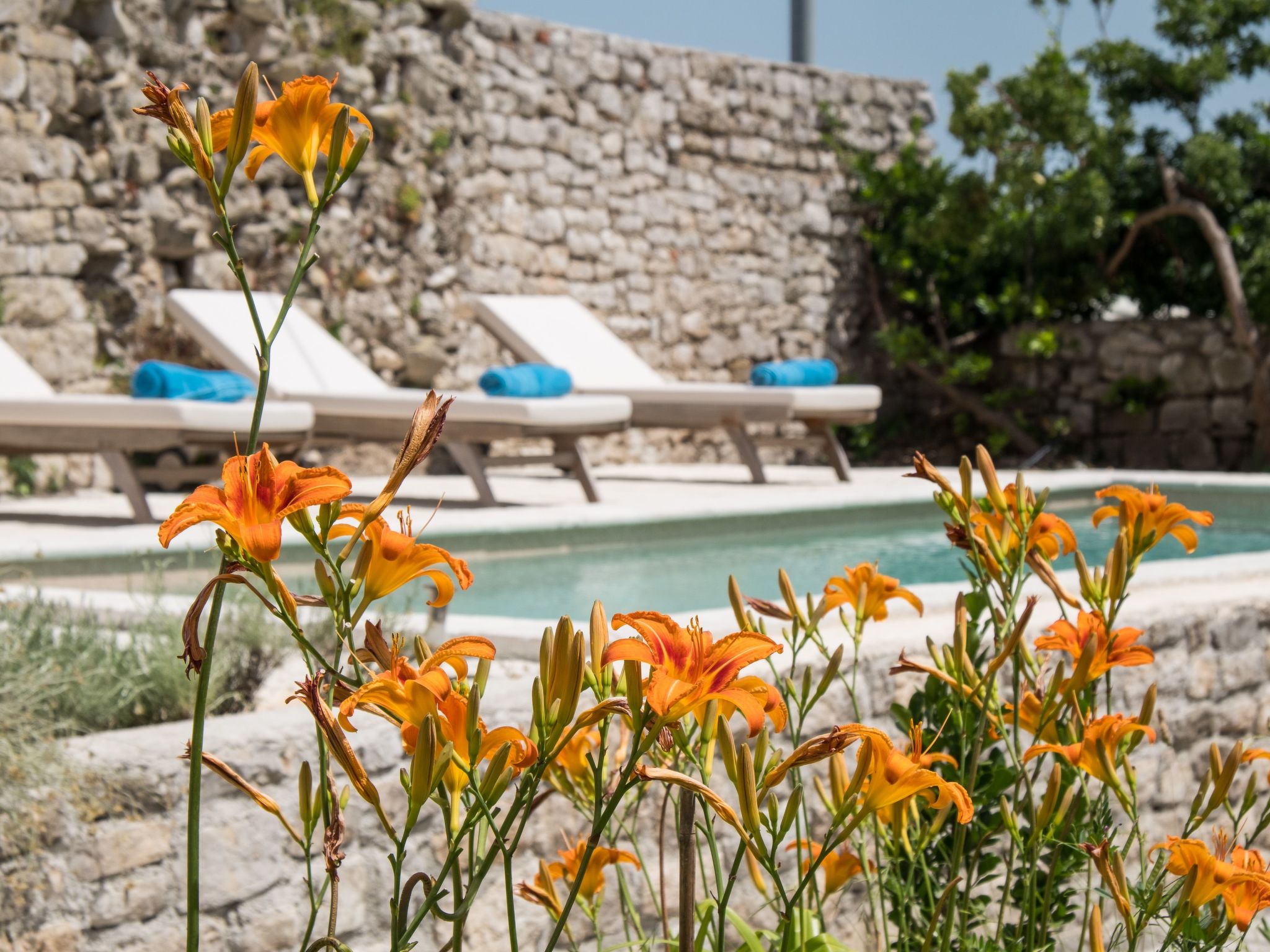 In Osor mit Privatem Pool-Binnen