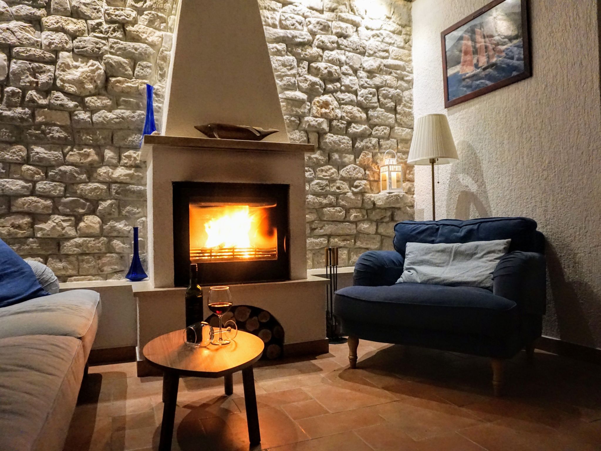 In Osor mit Privatem Pool-Binnen