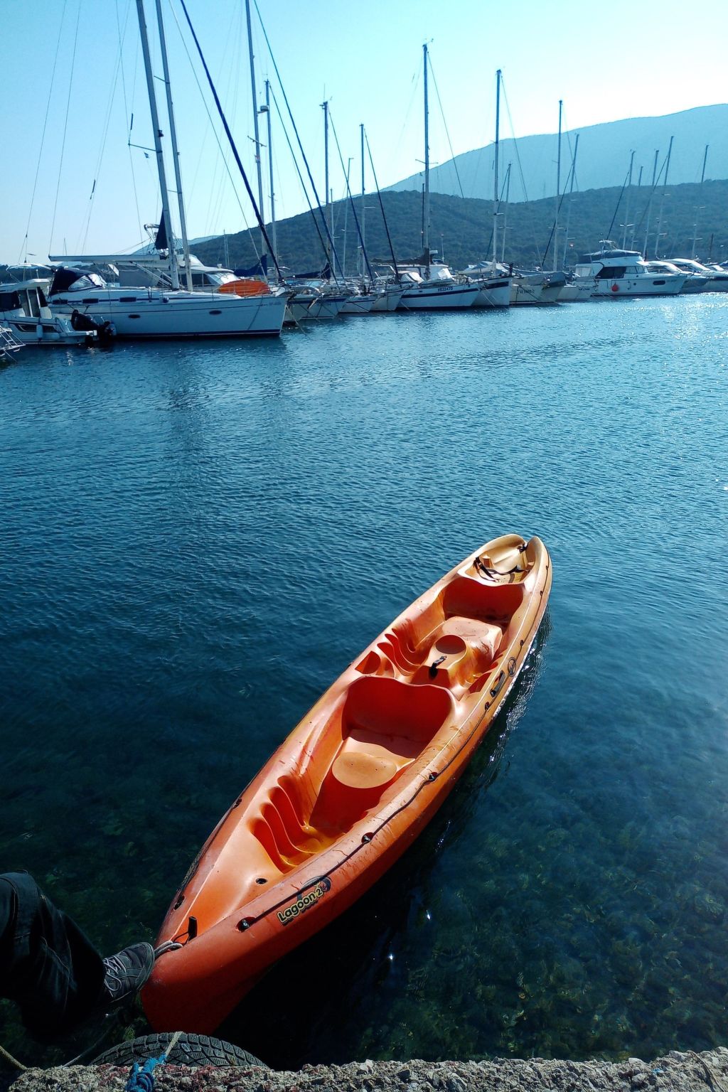 In Osor mit Privatem Pool-Binnen