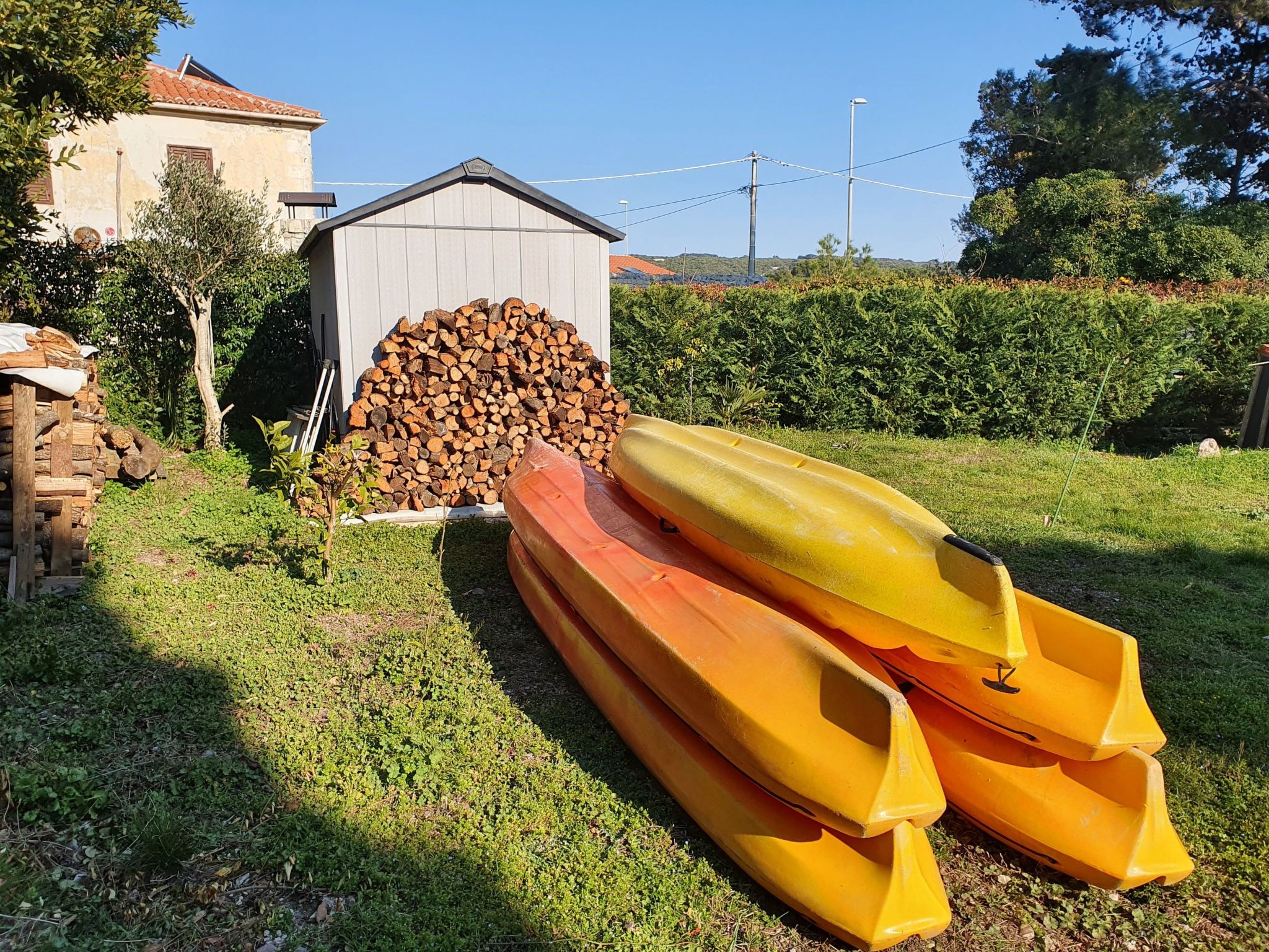 In Osor mit Privatem Pool-Binnen