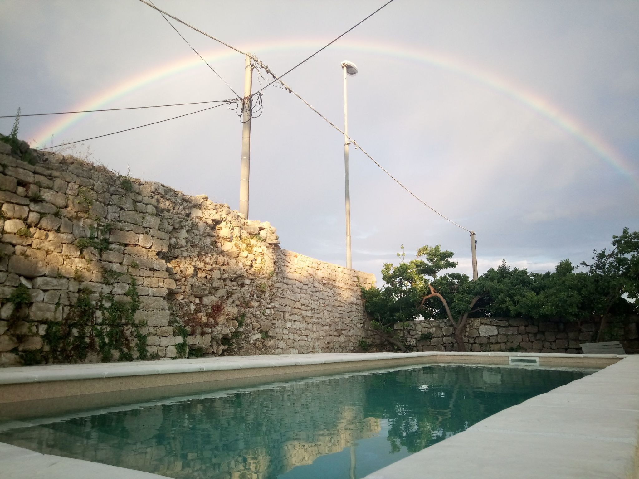 In Osor mit Privatem Pool-Binnen