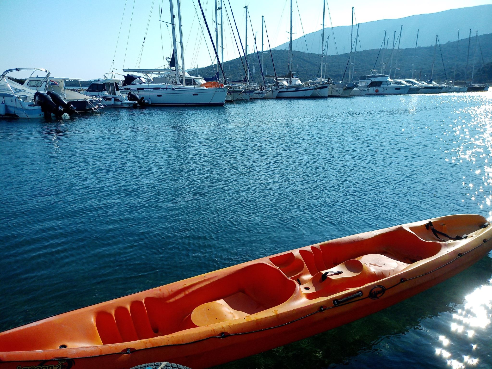 In Osor mit Privatem Pool-Binnen