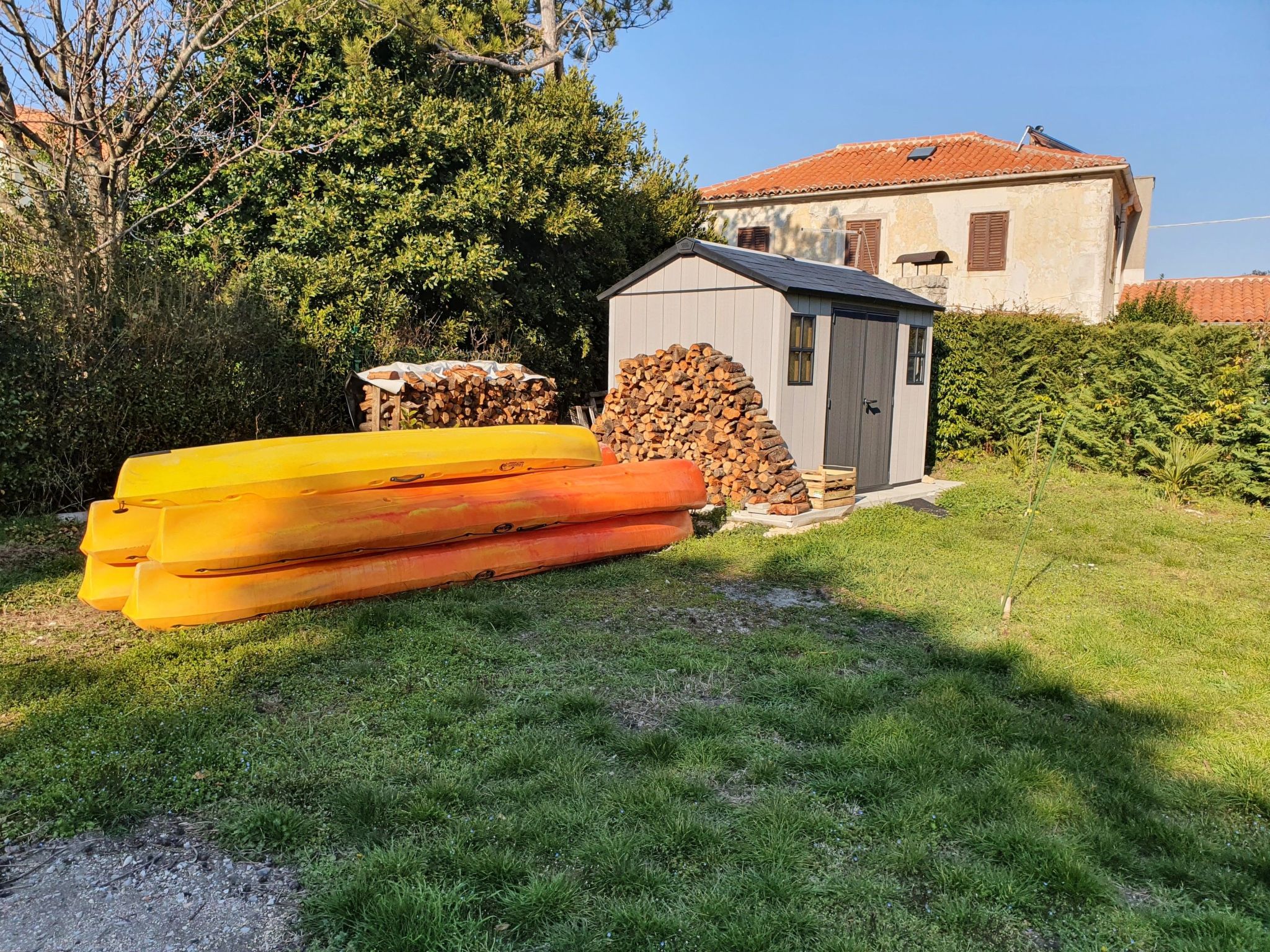 In Osor mit Privatem Pool-Binnen