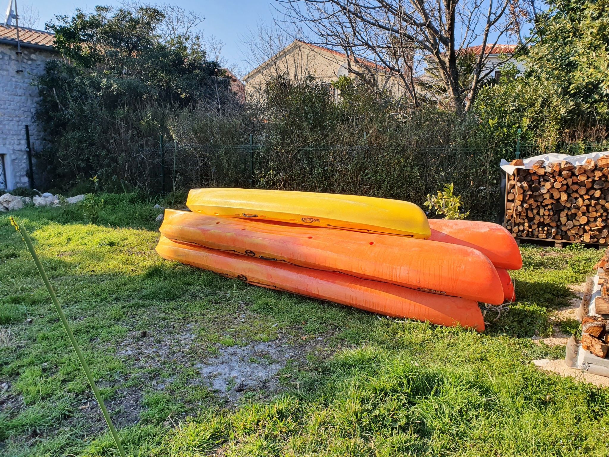 In Osor mit Privatem Pool-Binnen