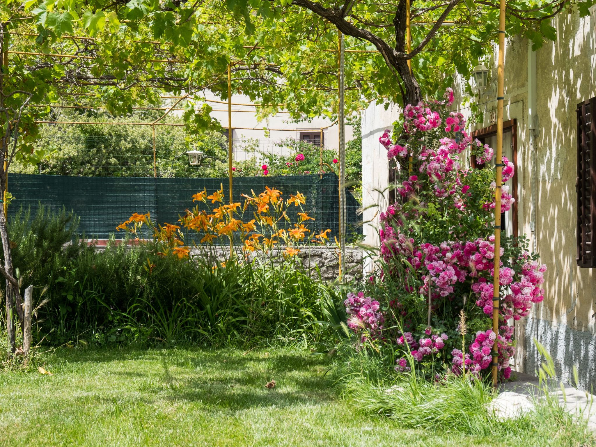 In Osor mit Privatem Pool-Binnen