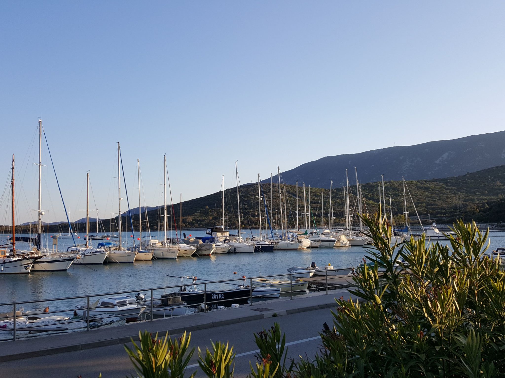 In Osor mit Privatem Pool-Binnen