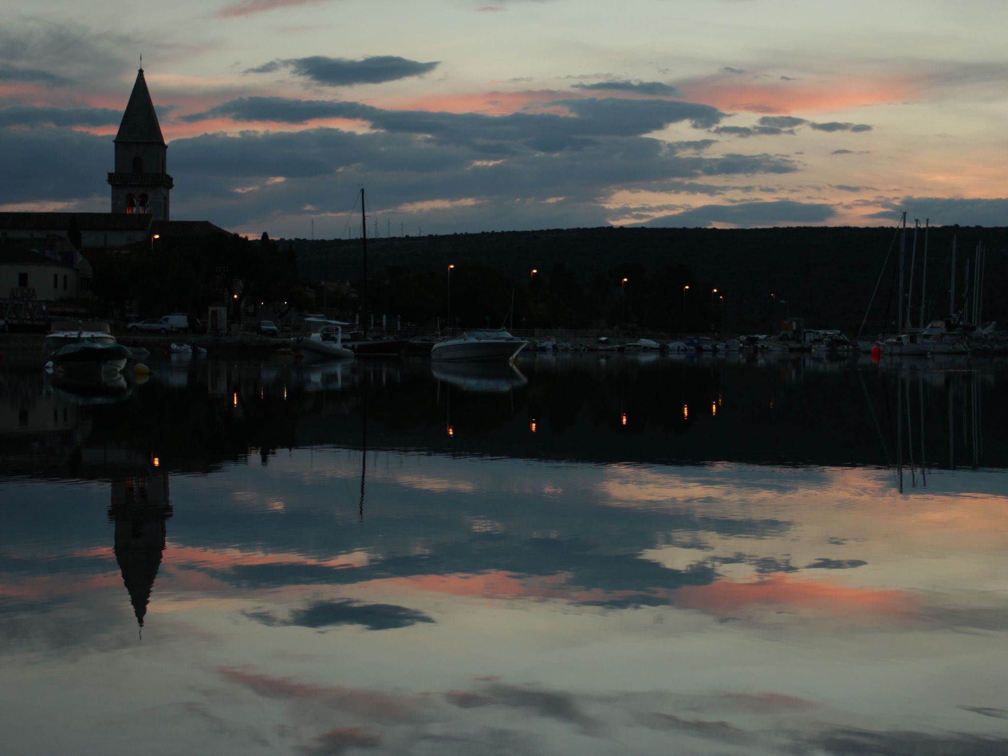 In Osor mit Privatem Pool-Binnen