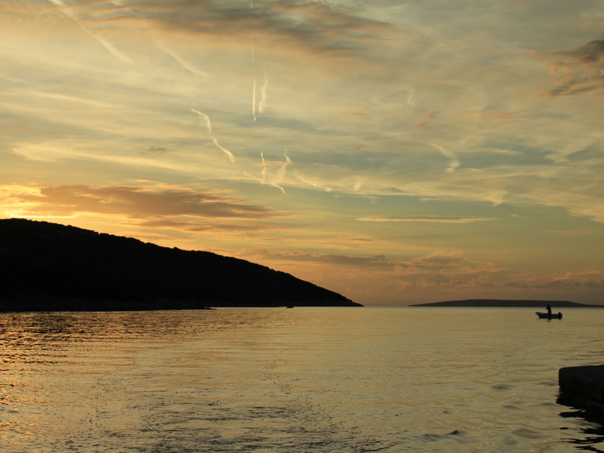 In Osor mit Privatem Pool-Binnen