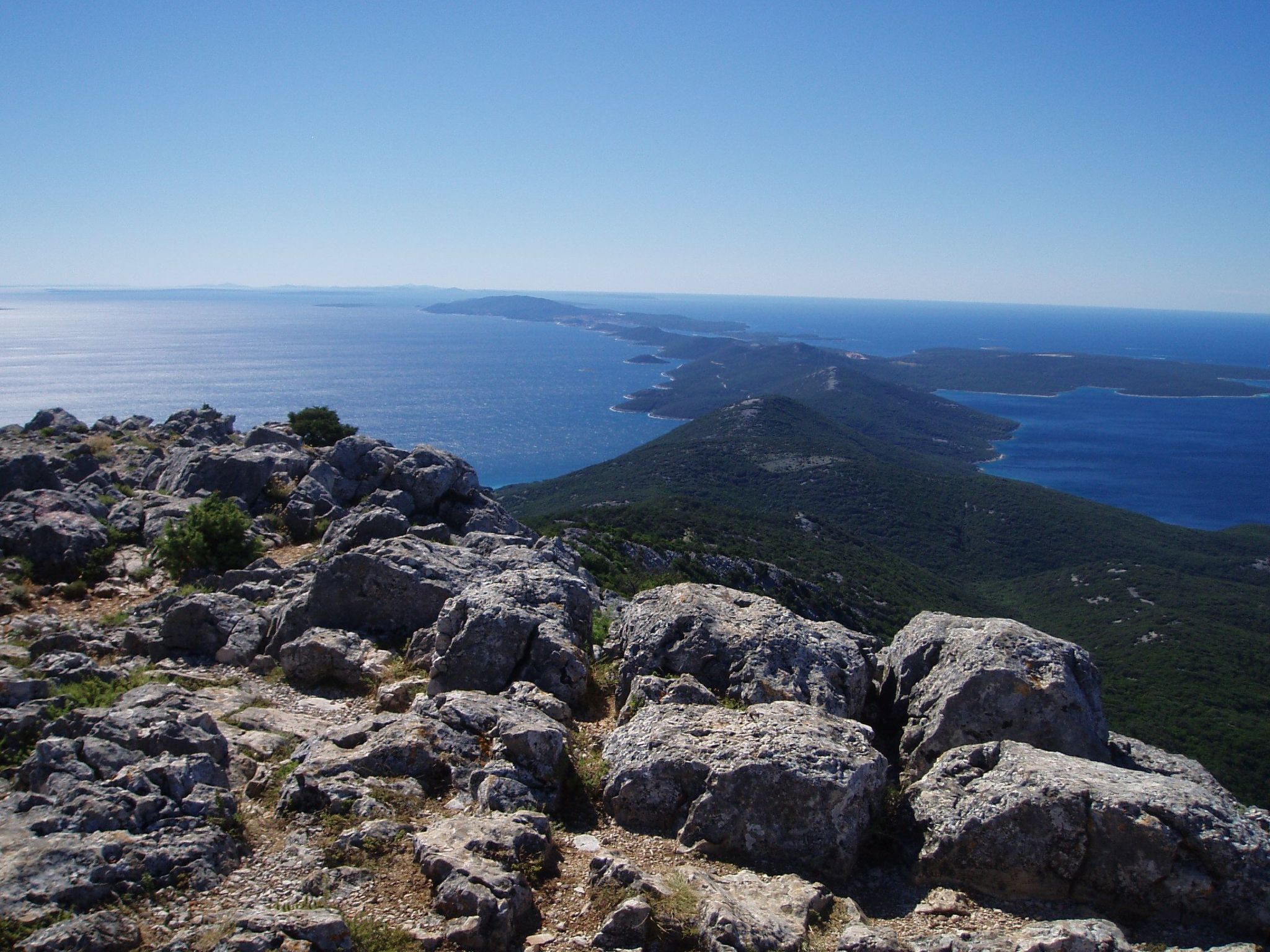 In Osor mit Privatem Pool-Binnen