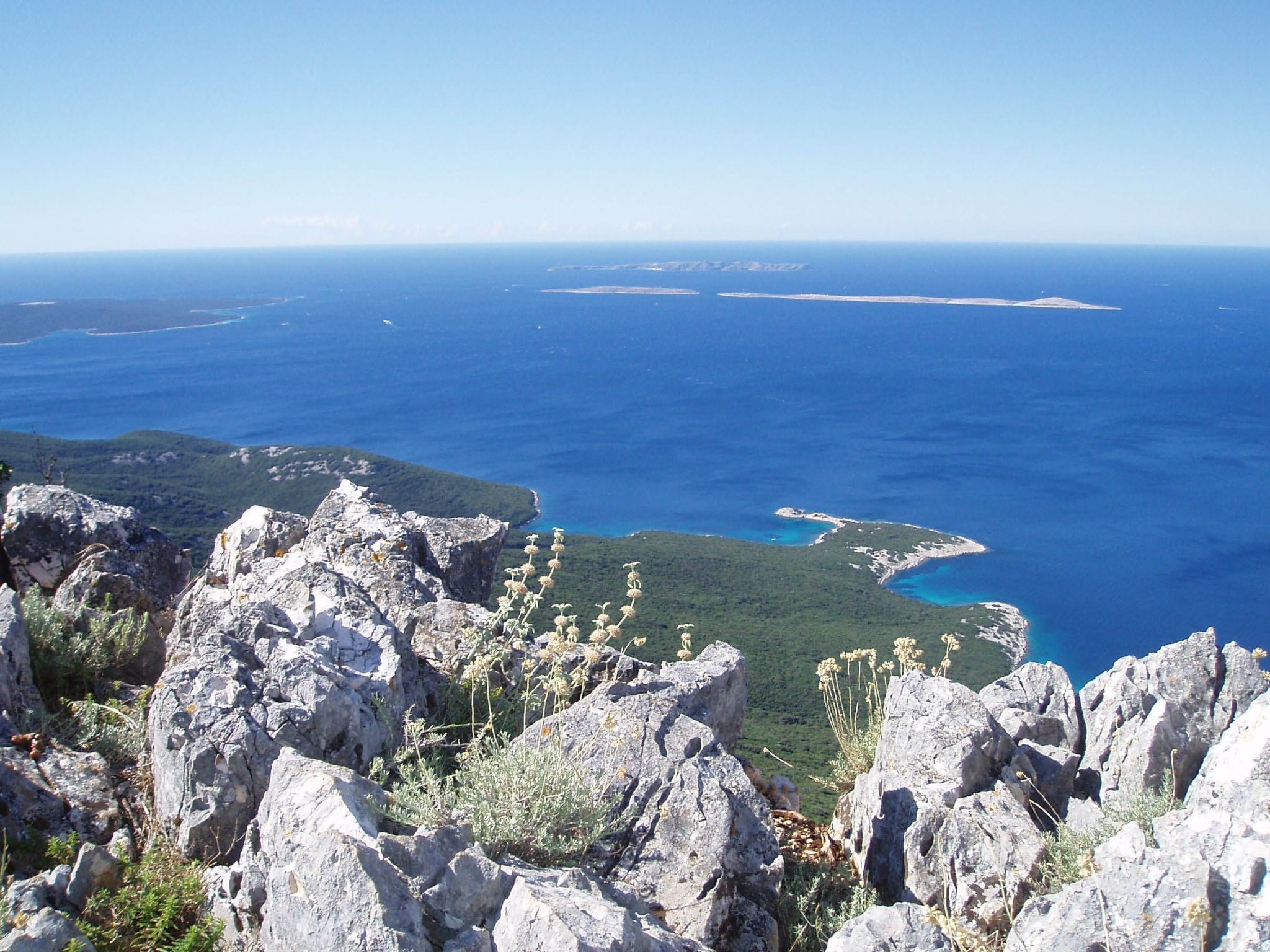 In Osor mit Privatem Pool-Binnen