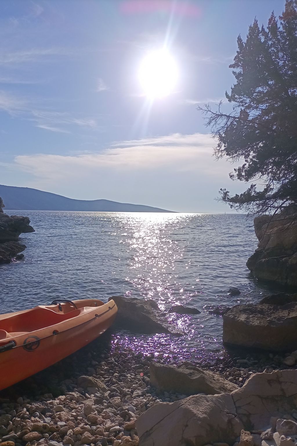 In Osor mit Privatem Pool-Binnen