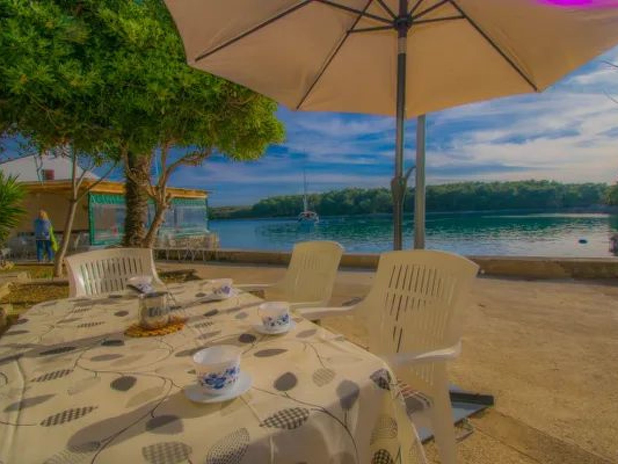 Ferienhaus in Cres/Punta Kriza (Kroatien) und 1 Hund erlaubt