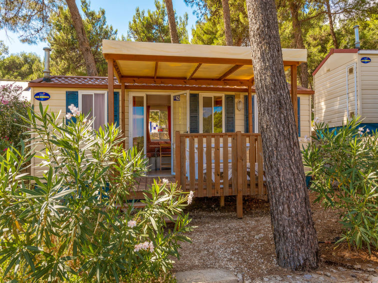 Aan zee: Vrijstaand vakantiehuis Baia Blu Romantic in Mali Losinj in Mali Losinj