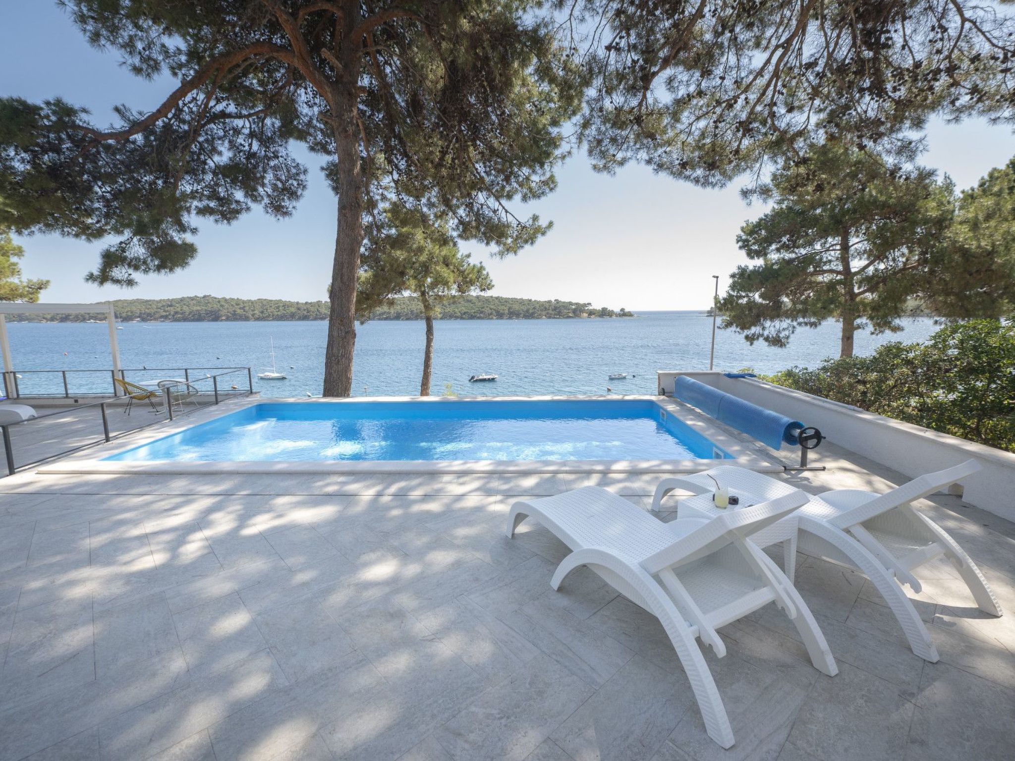 Vakantiehuis met privé zwembad in Losinj / Mali Losinj (Kroatië) voor 5 personen
