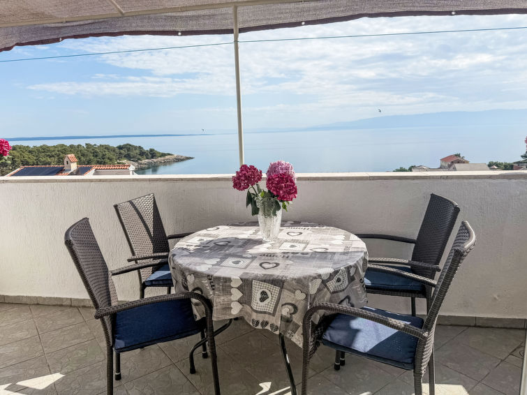 Op 800m van het centrum: appartement aan zee in Mali Losinj in Mali Losinj