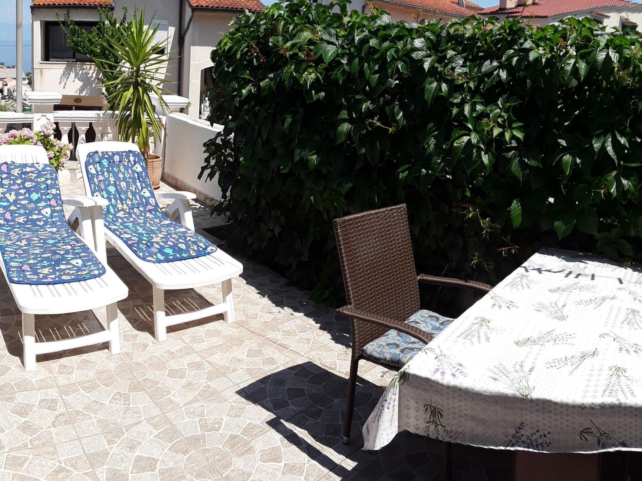 Studioapartment Meri 4-Inside