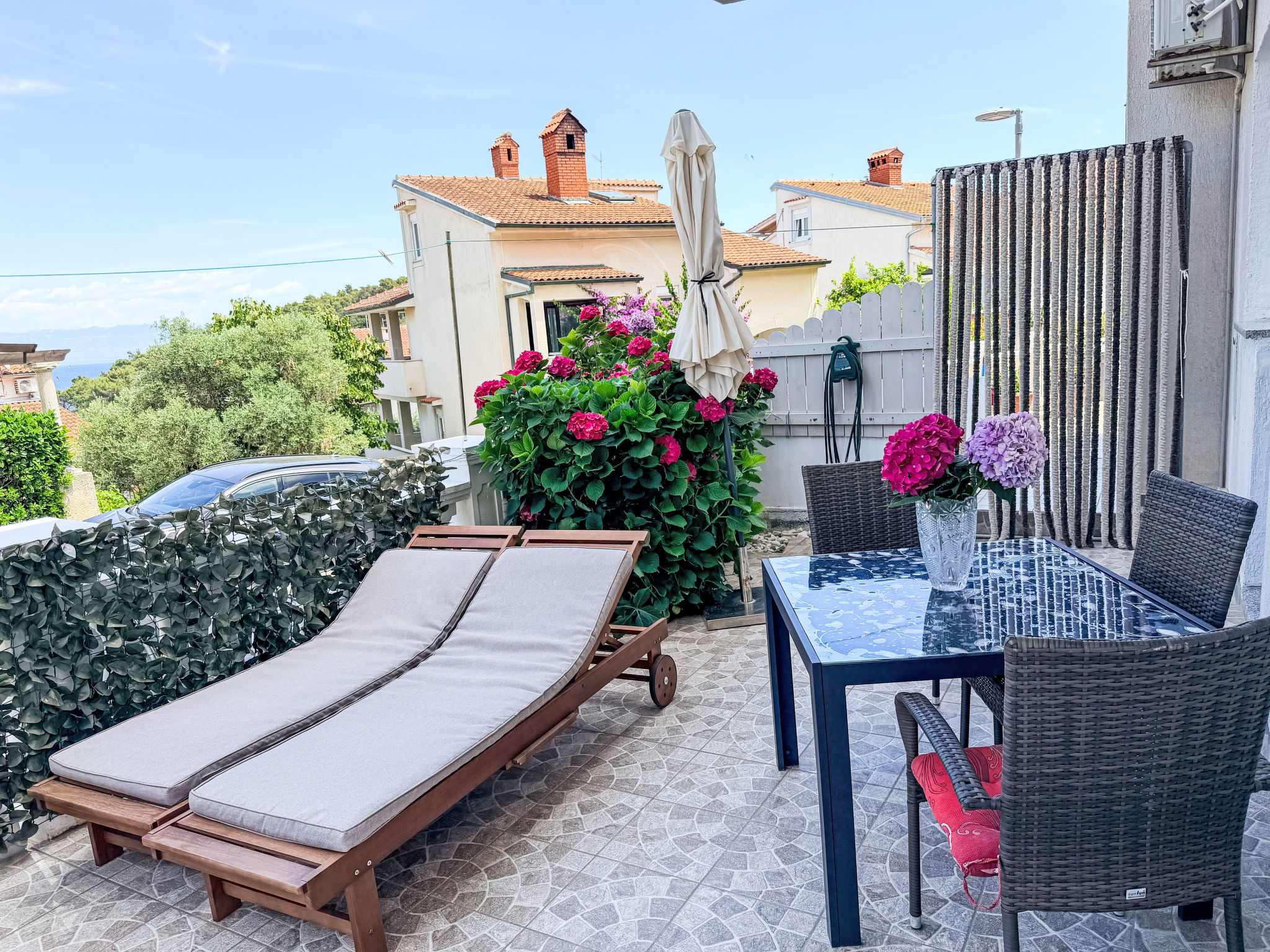 Tolles Appartement Meri 3 mit Grill und Garten