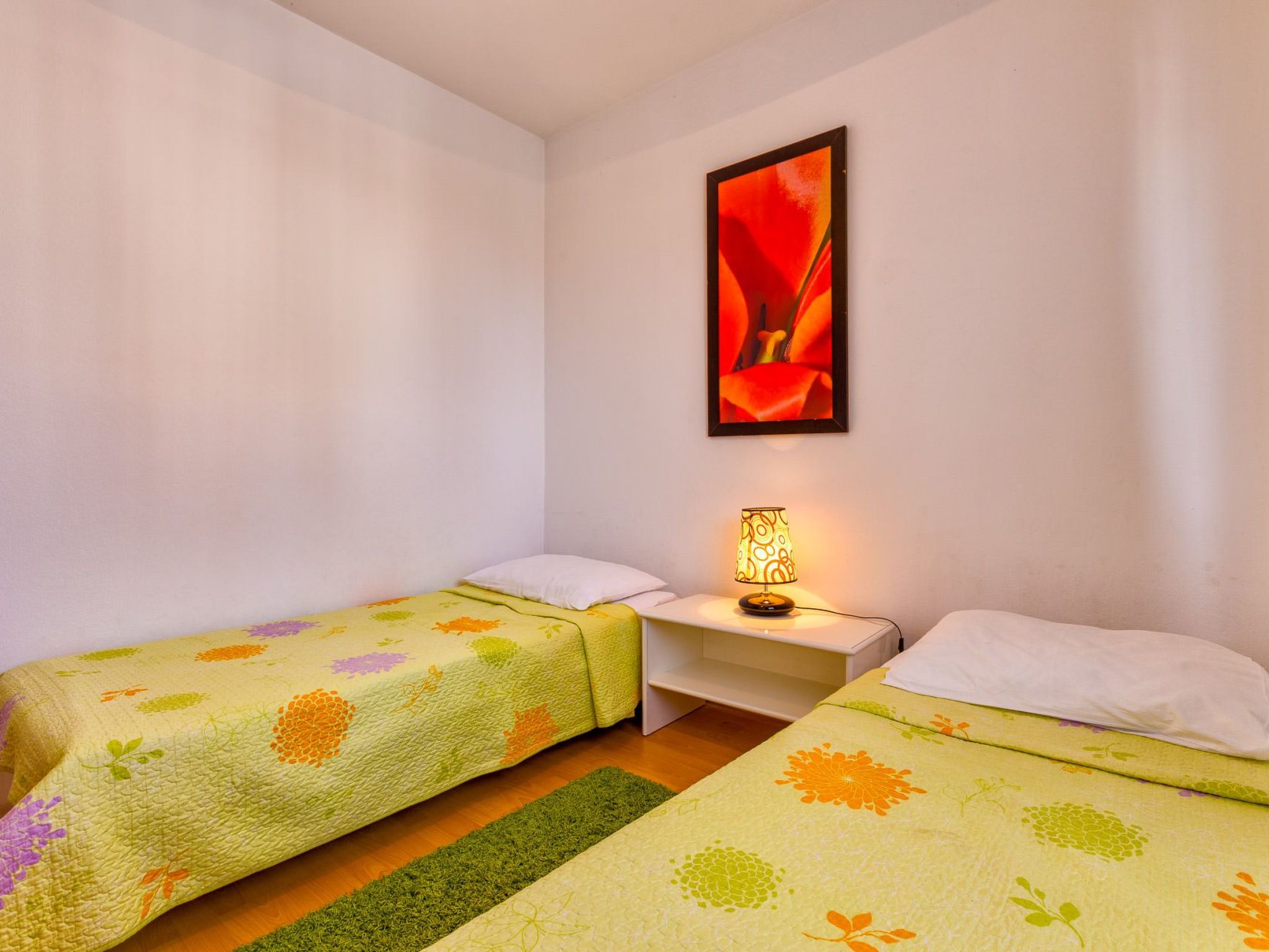 Tolles Appartement Meri 3 mit Grill und Garten-Inside