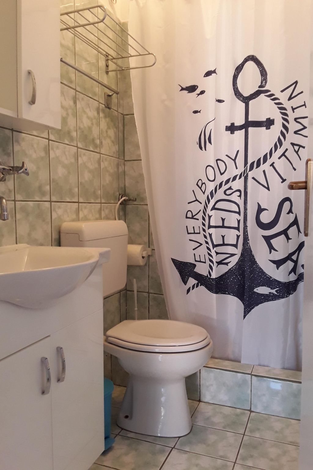 Tolles Appartement Meri 3 mit Grill und Garten-Inside