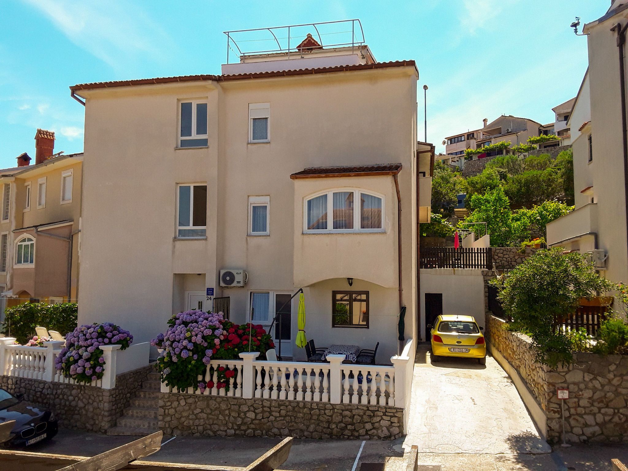 Tolles Appartement Meri 3 mit Grill und Garten-Inside