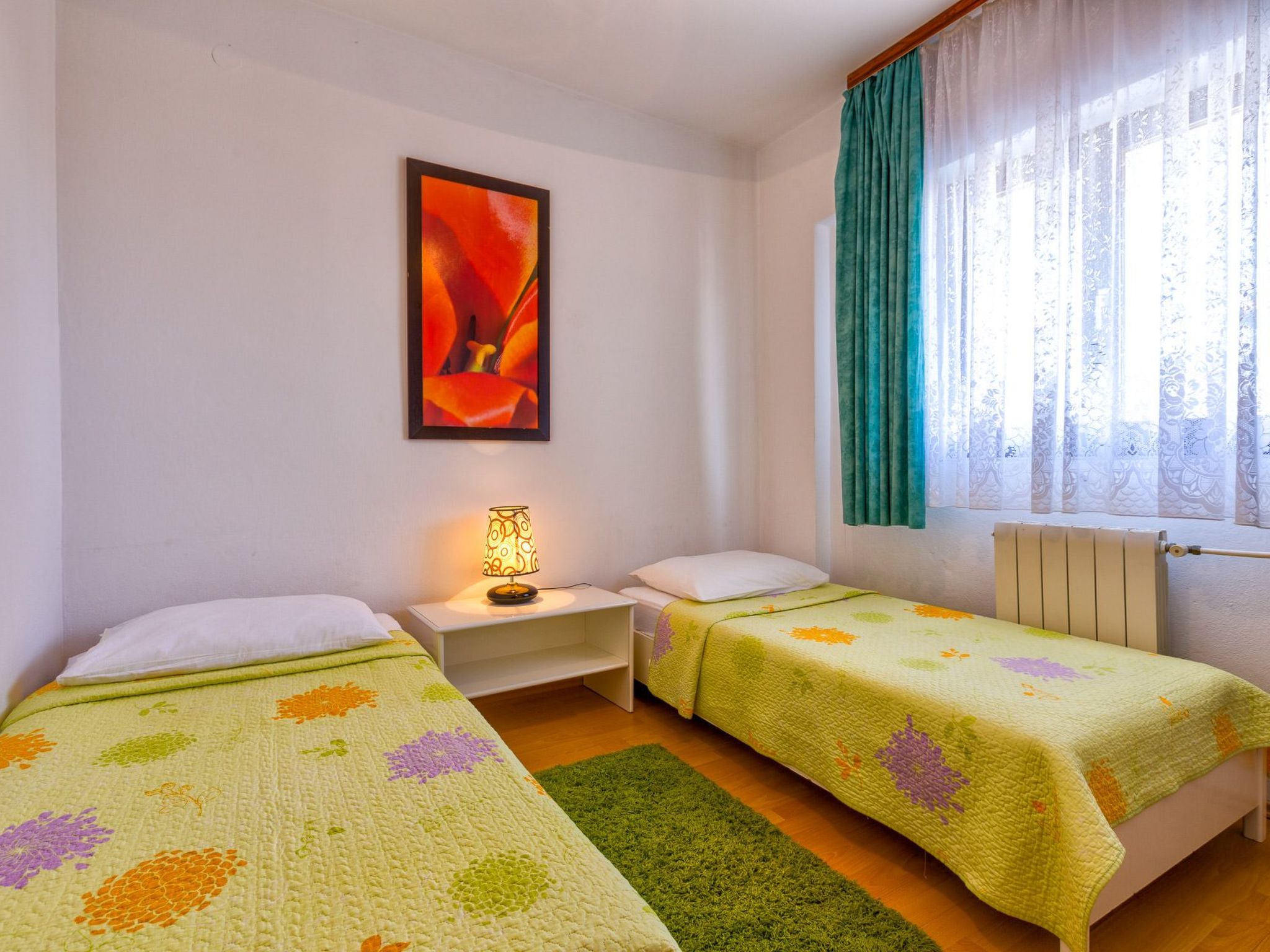 Tolles Appartement Meri 3 mit Grill und Garten-Inside