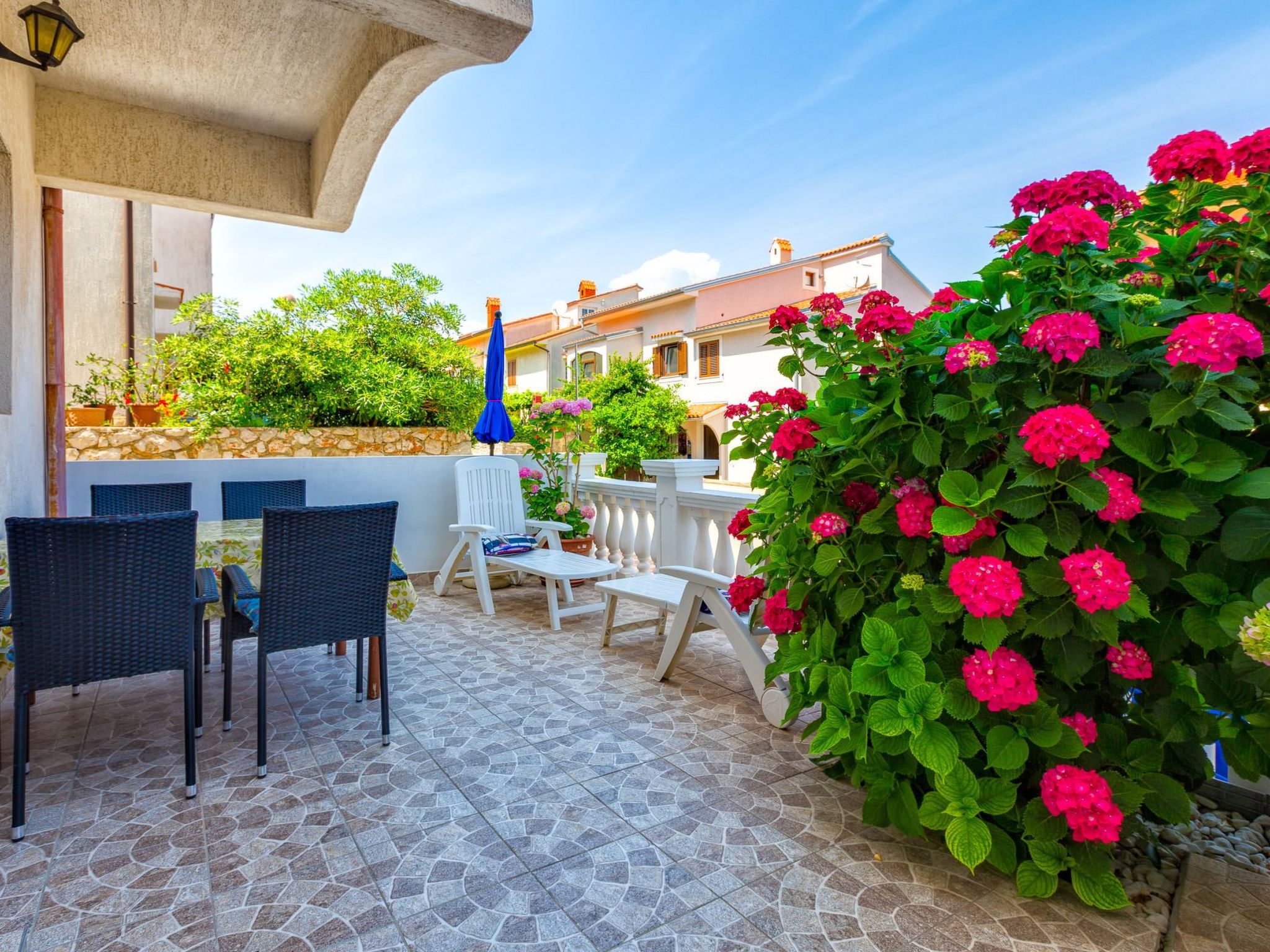 Tolles Appartement Meri 3 mit Grill und Garten-Inside