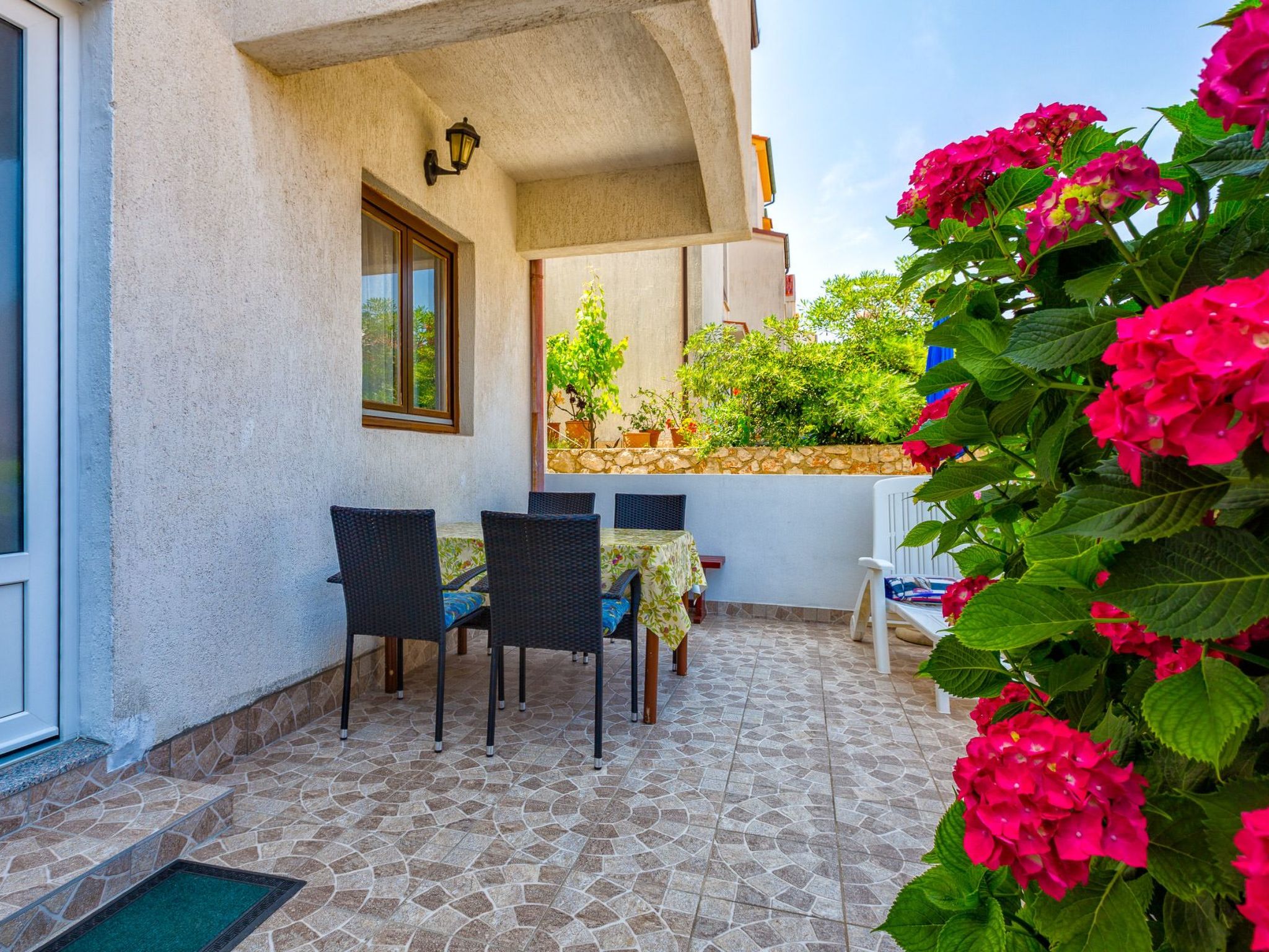 Tolles Appartement Meri 3 mit Grill und Garten-Inside