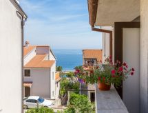 Meri 2: Sfeervol appartement aan zee op Lošinj, 200m van het strand - thumbnail 6