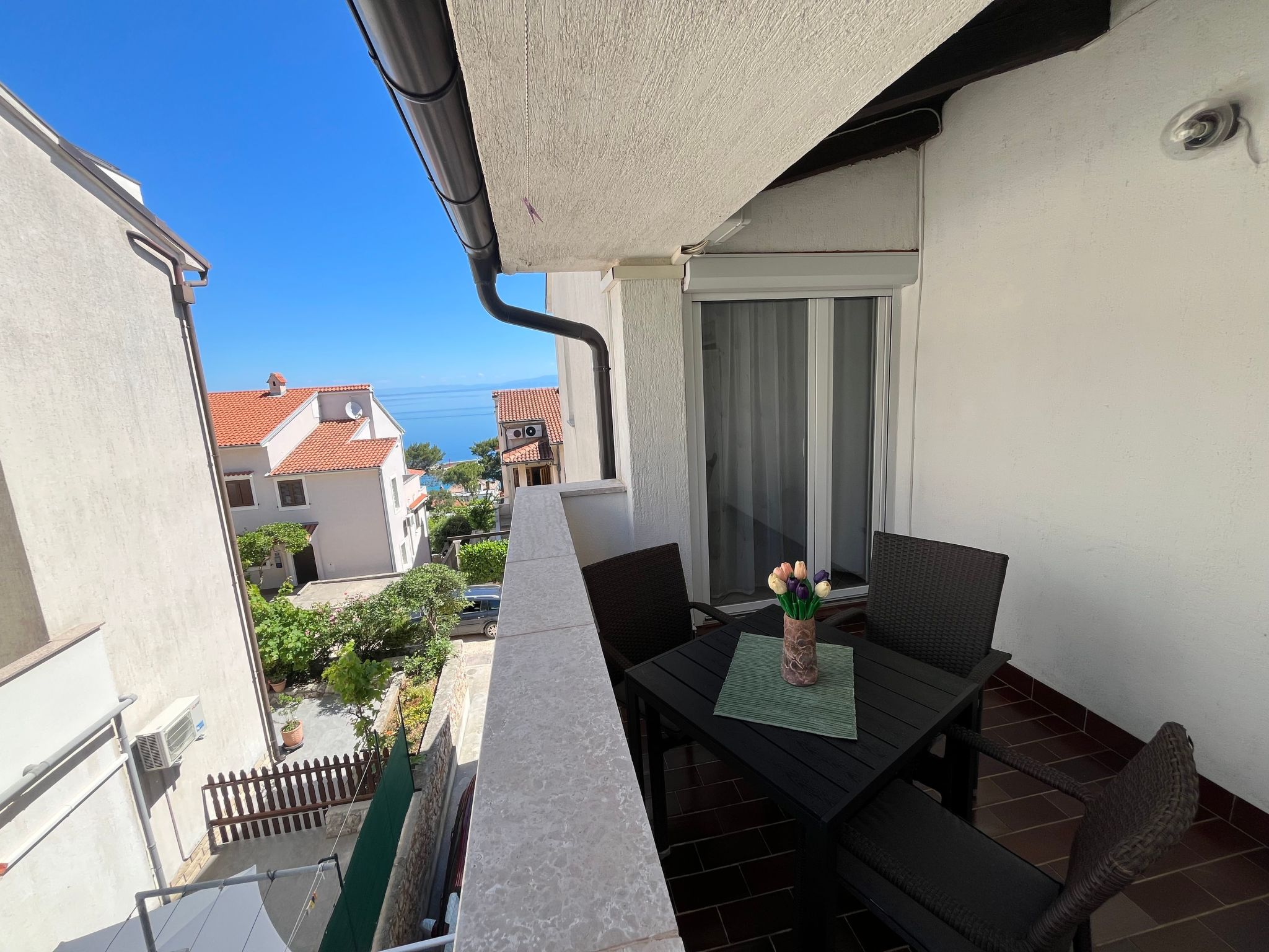 Meri 2: Sfeervol appartement aan zee op Lošinj, 200m van het strand - foto 41