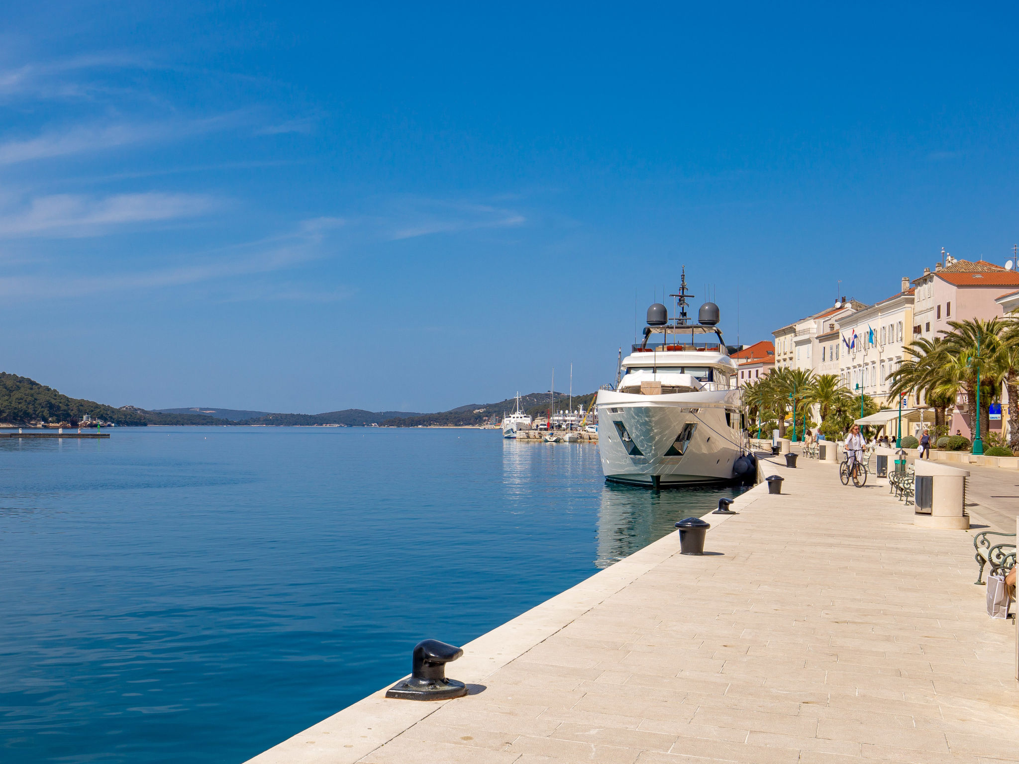 Meri 2: Sfeervol appartement aan zee op Lošinj, 200m van het strand - foto 43