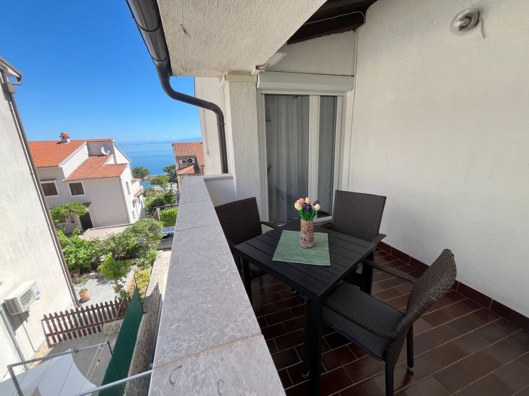 3-persoons appartement aan zee in Mali Lošinj in Mali Losinj