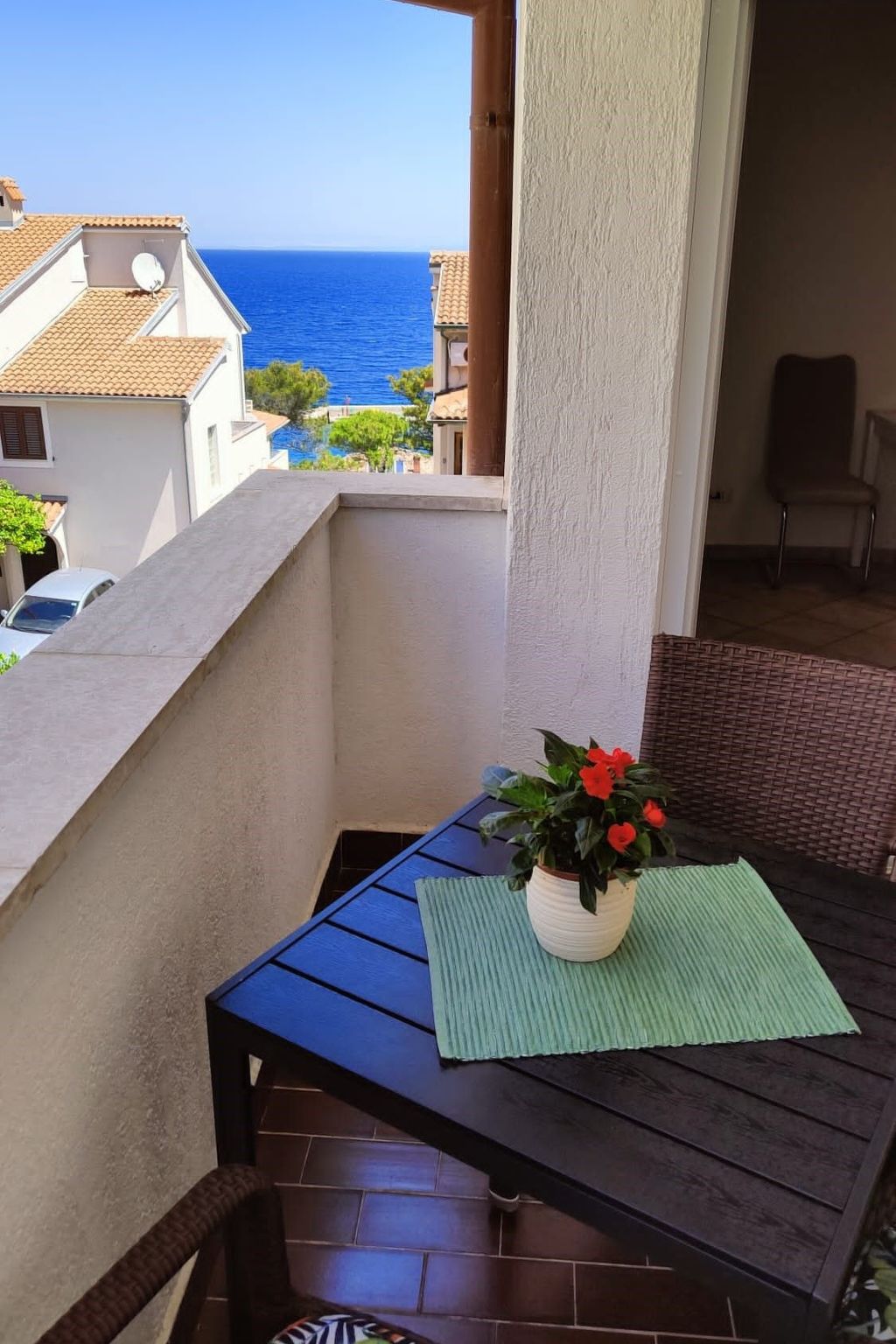 Wohnung in Mali Lošinj-Inside