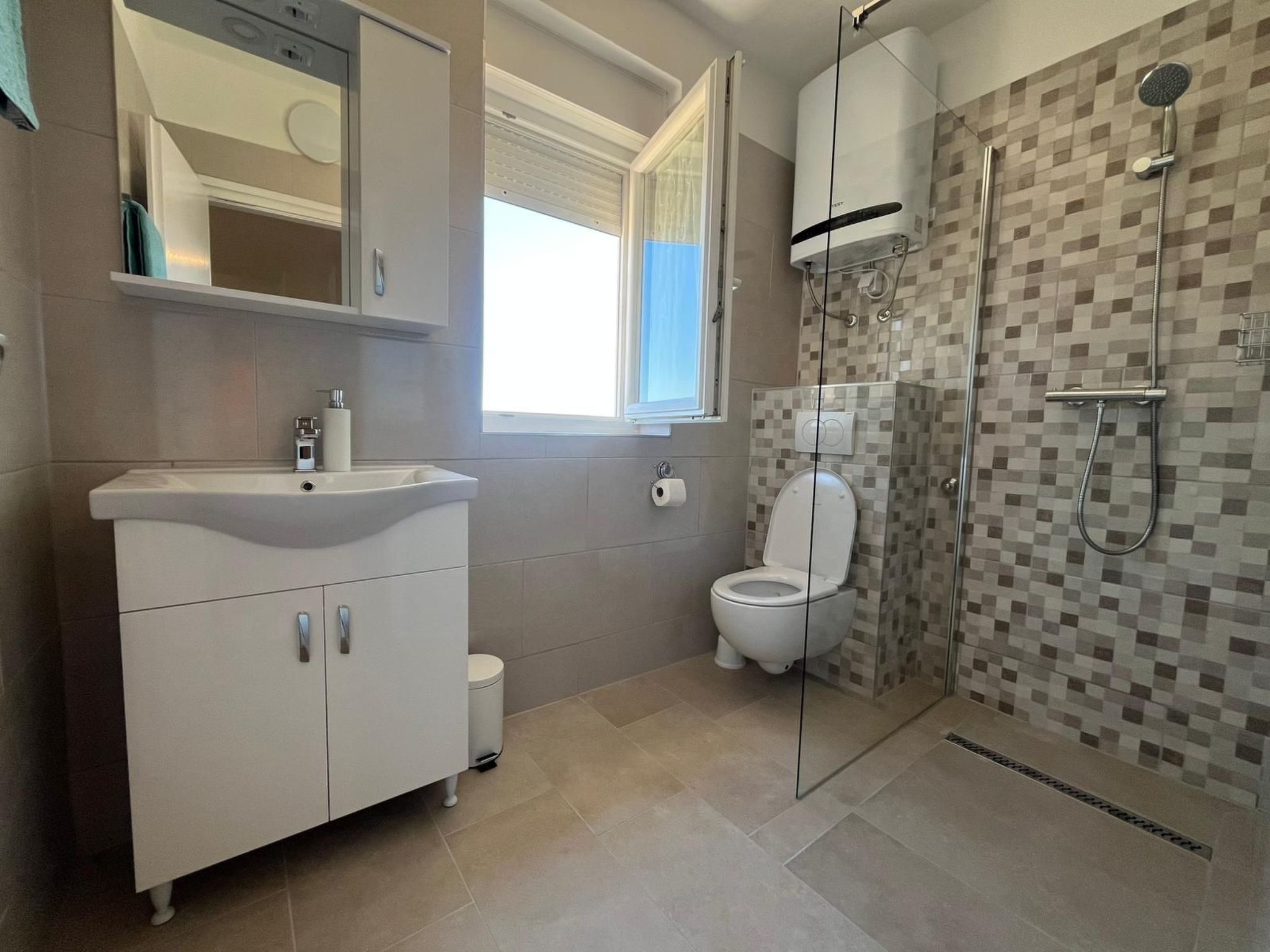 Wohnung in Mali Lošinj-Inside