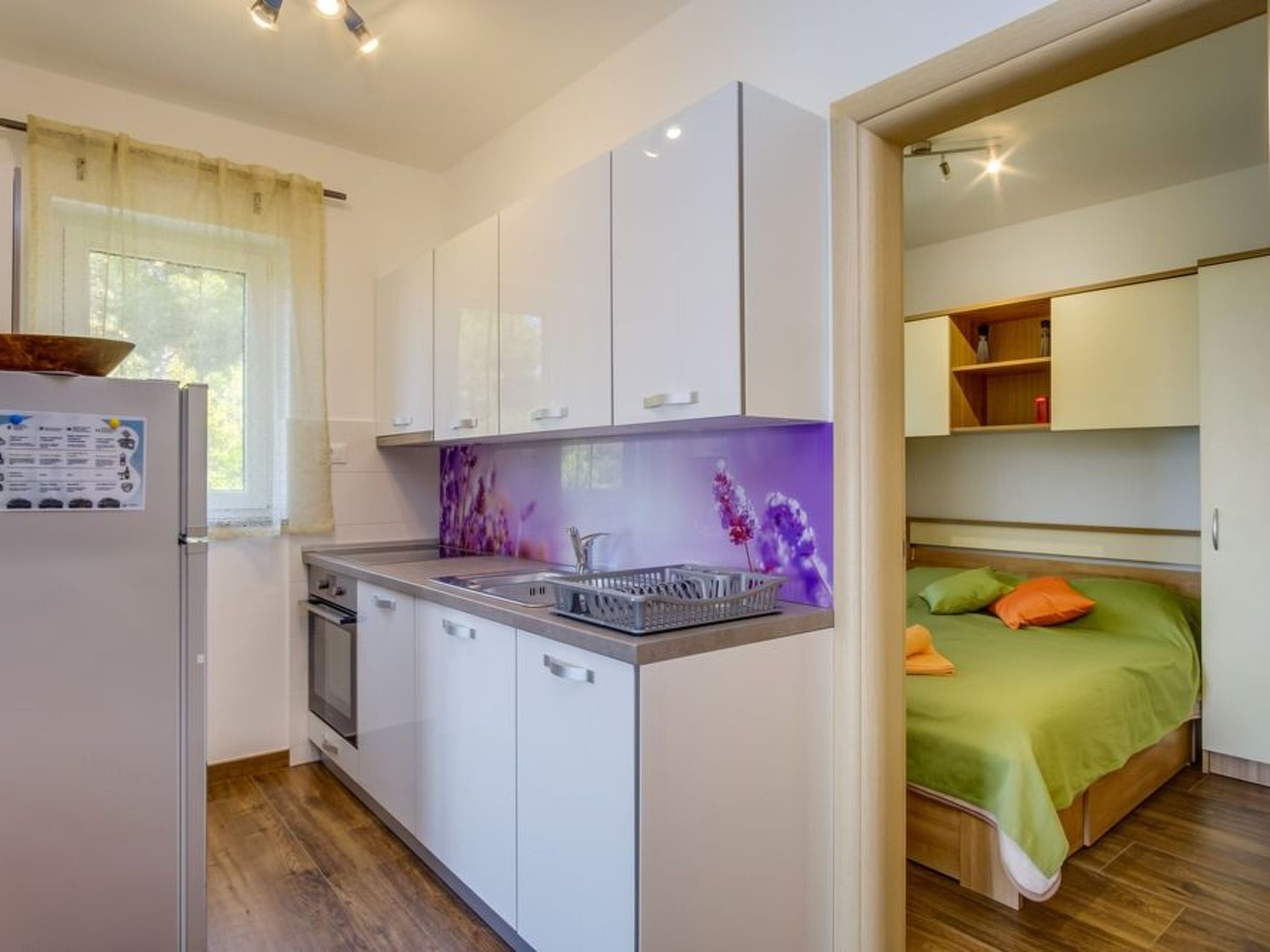 Villa Magnolia - Apartment Lavanda-Binnen