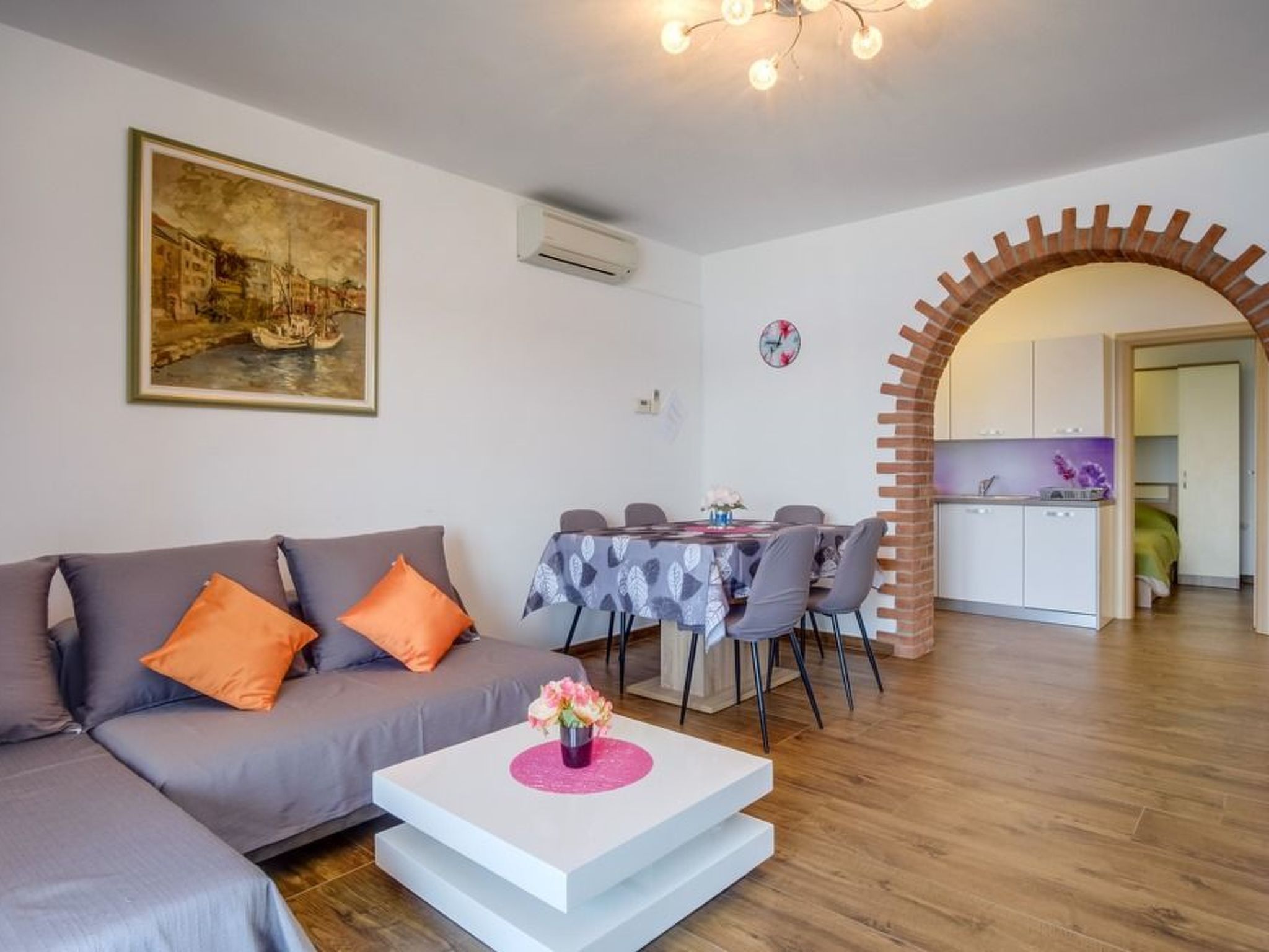 Villa Magnolia - Apartment Lavanda-Binnen