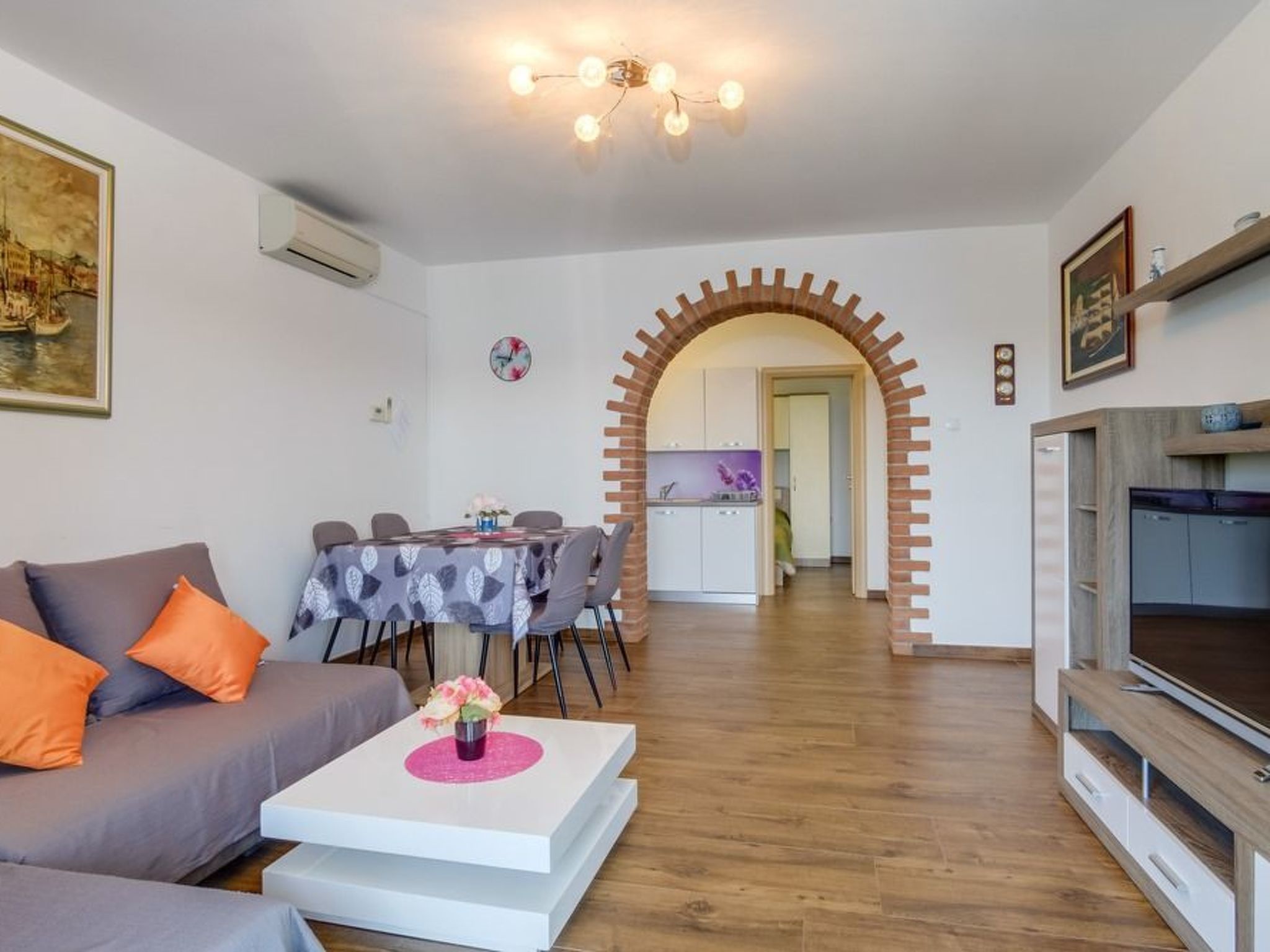 Villa Magnolia - Apartment Lavanda-Binnen