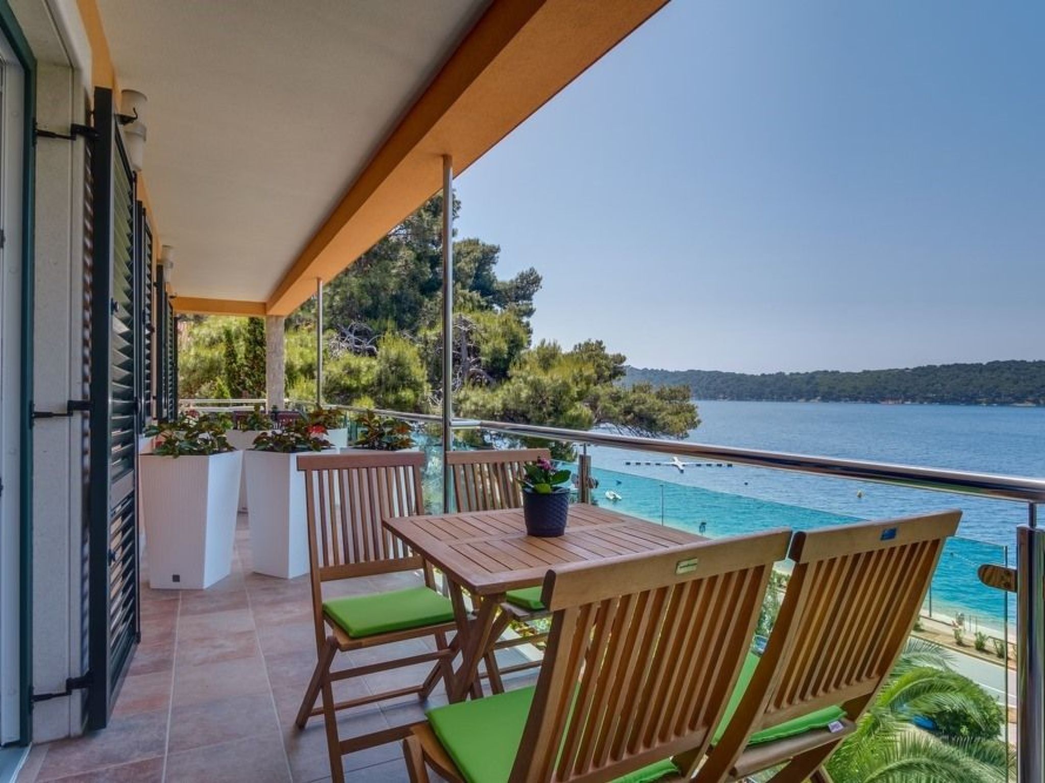 Villa Magnolia - Apartment Lavanda-Binnen