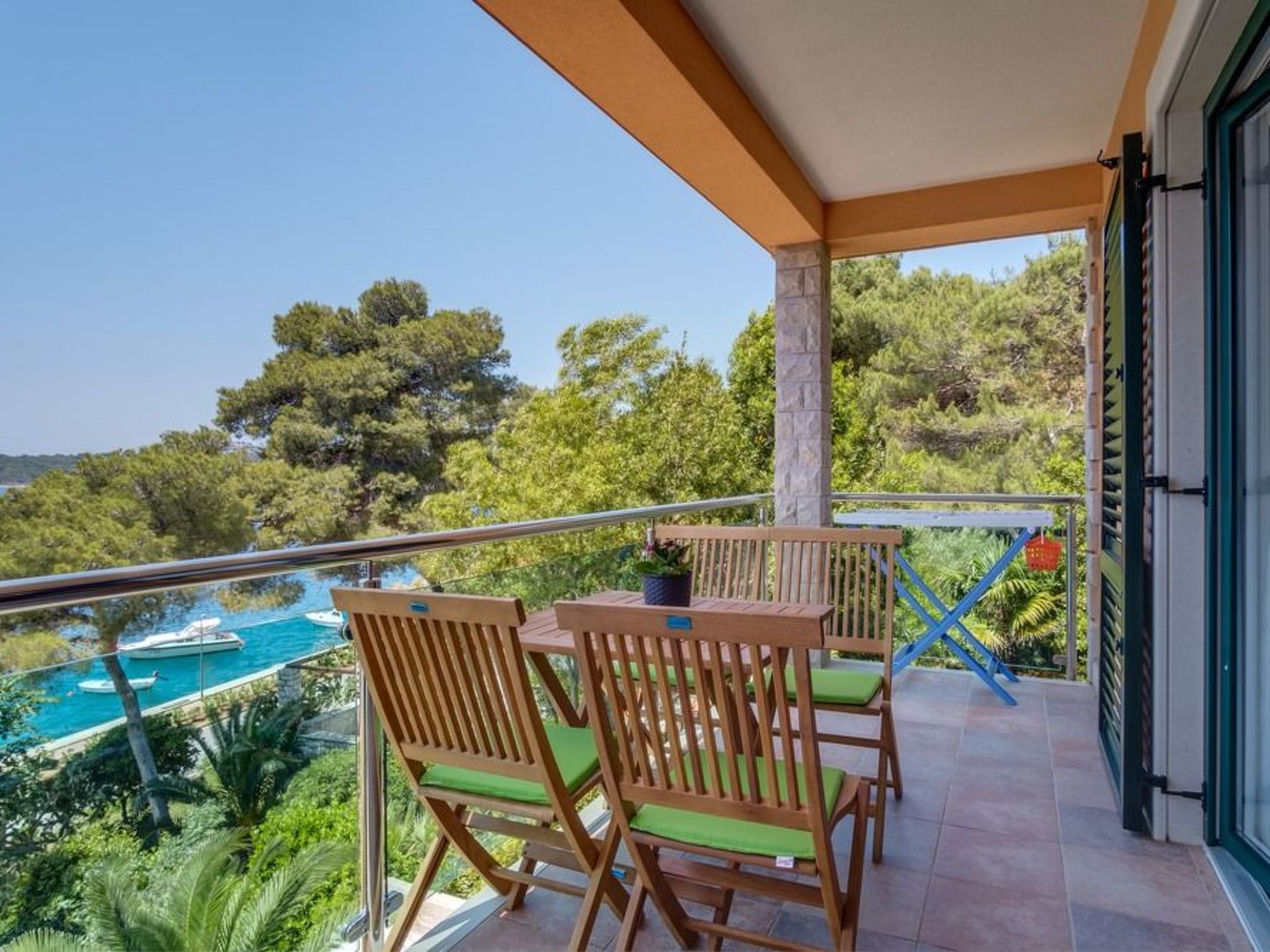 Villa Magnolia - Apartment Lavanda-Binnen